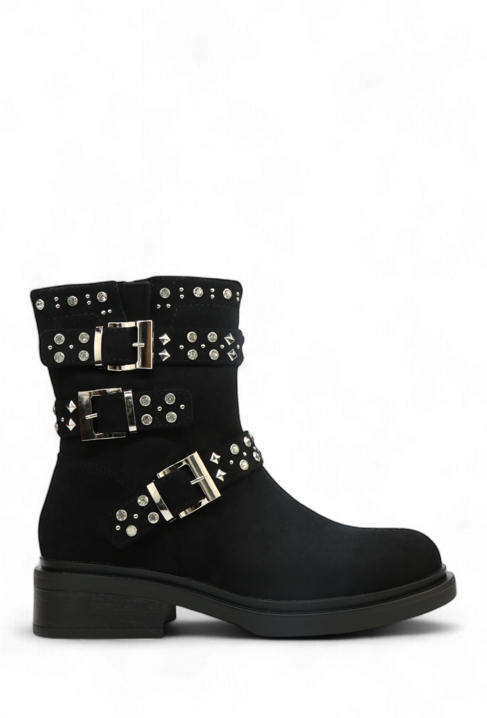 Wholesaler JM.DIAMANT - Ankle boots with glitterz