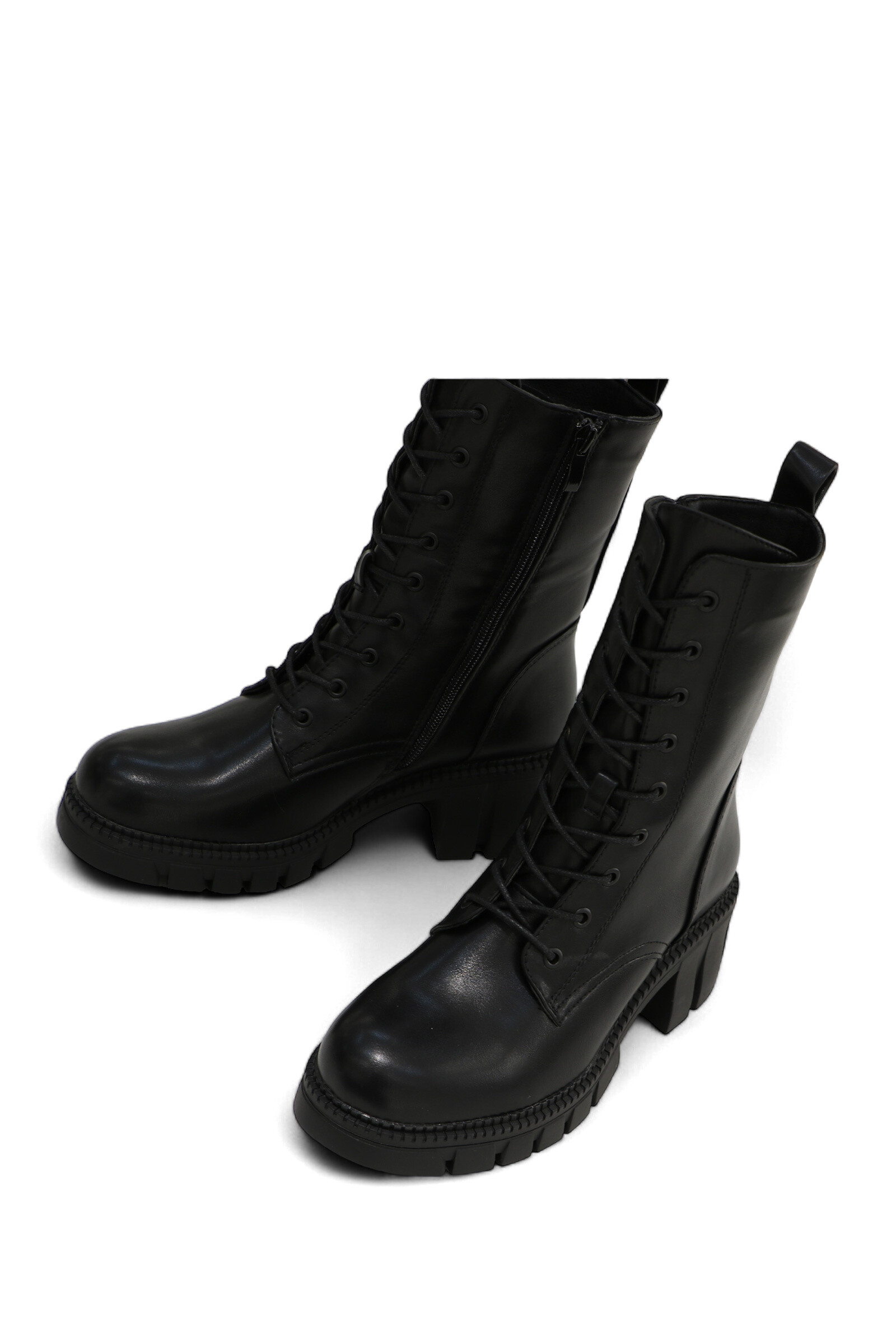Wholesaler JM.DIAMANT - Lace Up Ankle boots