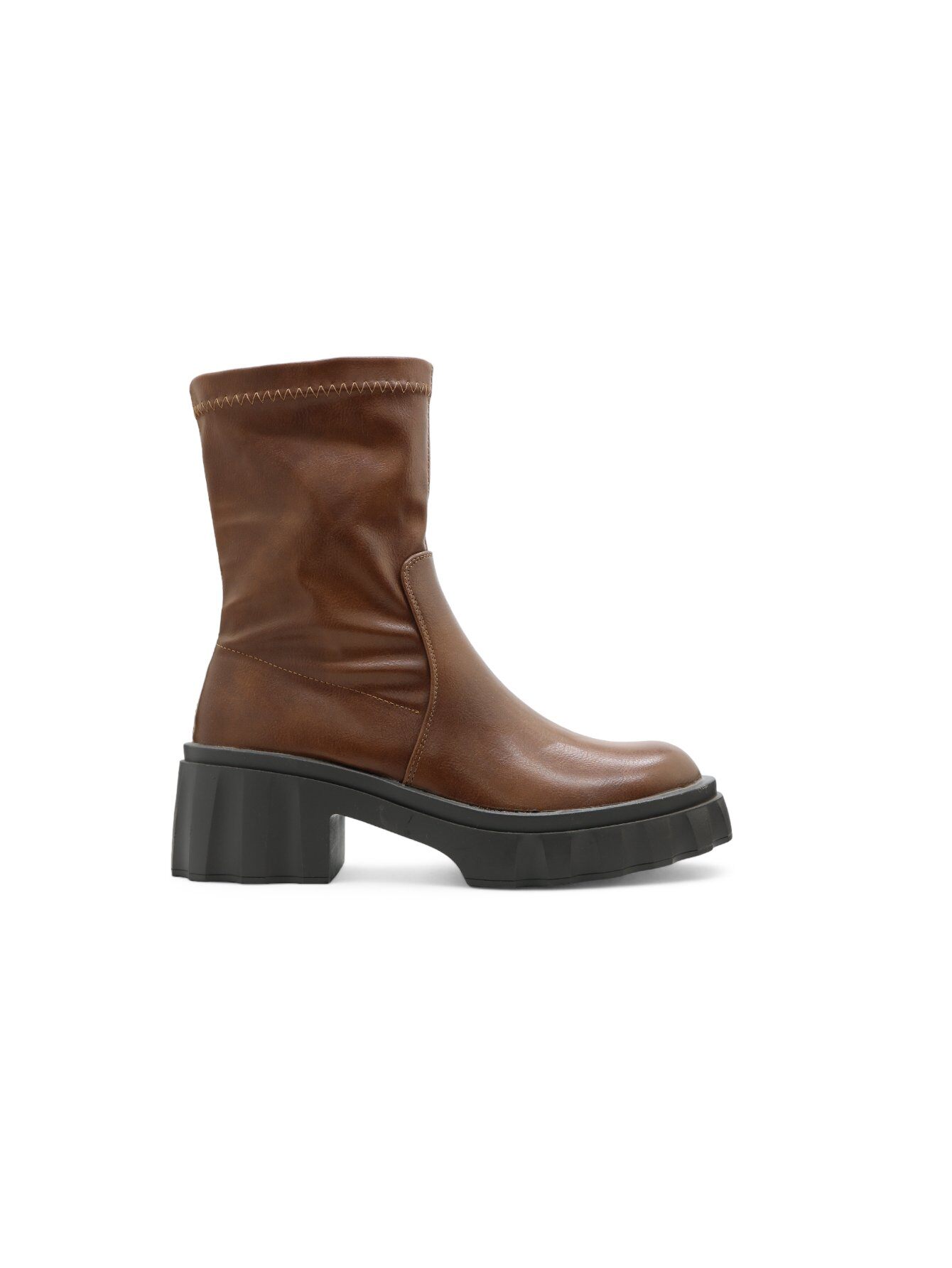 Wholesaler JM.DIAMANT - Chunky heel sock boot