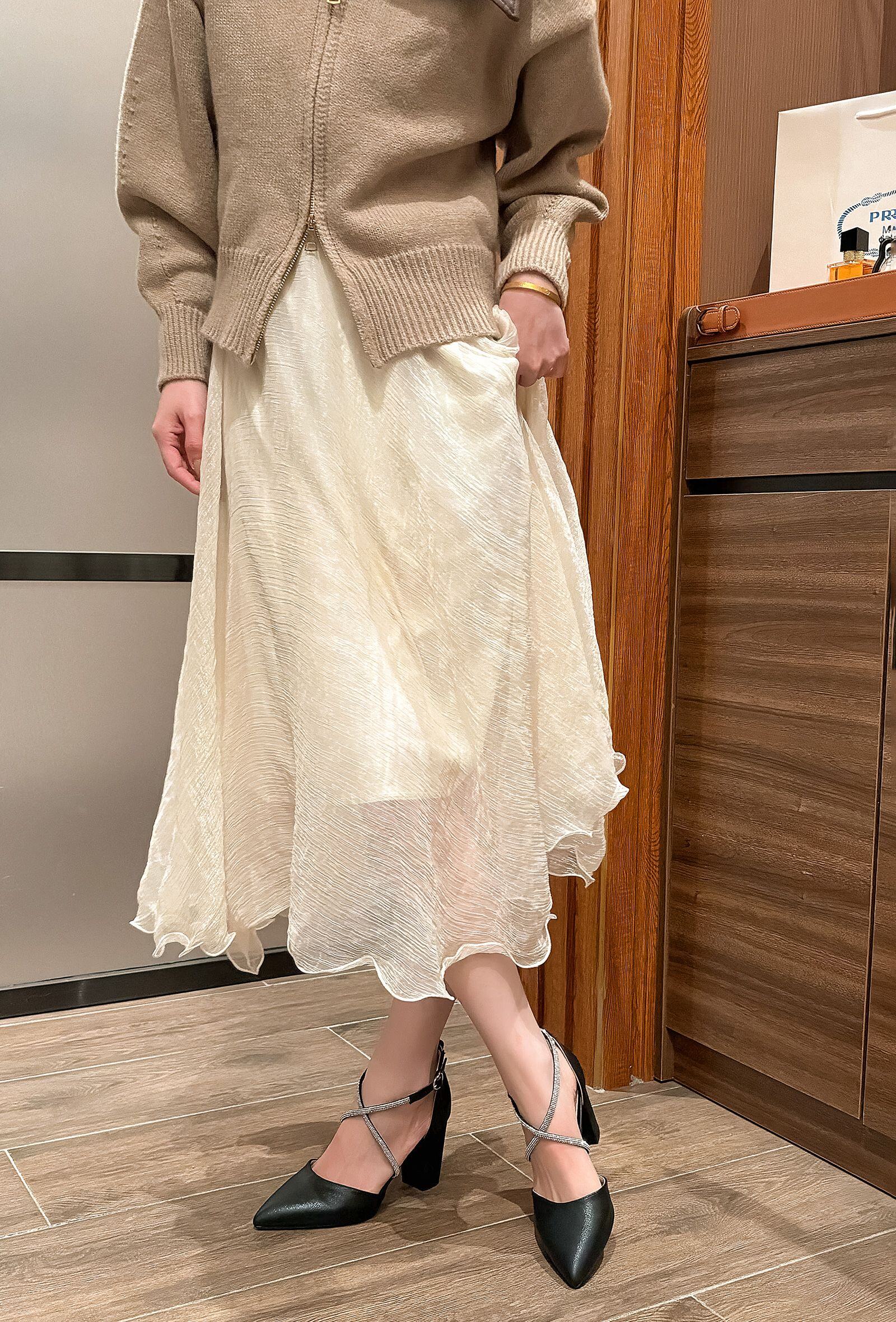 Mayorista JM.DIAMANT - Zapatos de tacón bloque con correas cruzadas y strass