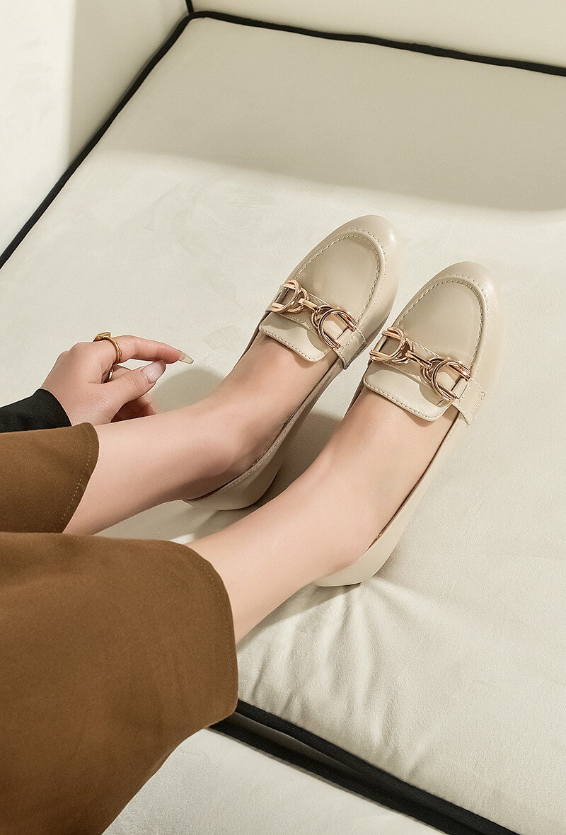 Wholesaler JM.DIAMANT - Low heel Moccassins