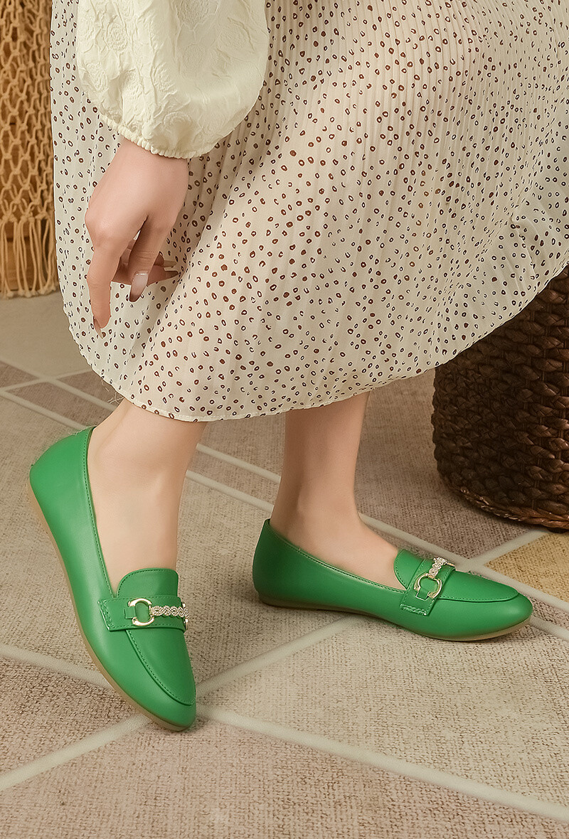 Wholesaler JM.DIAMANT - Low heel Moccassins