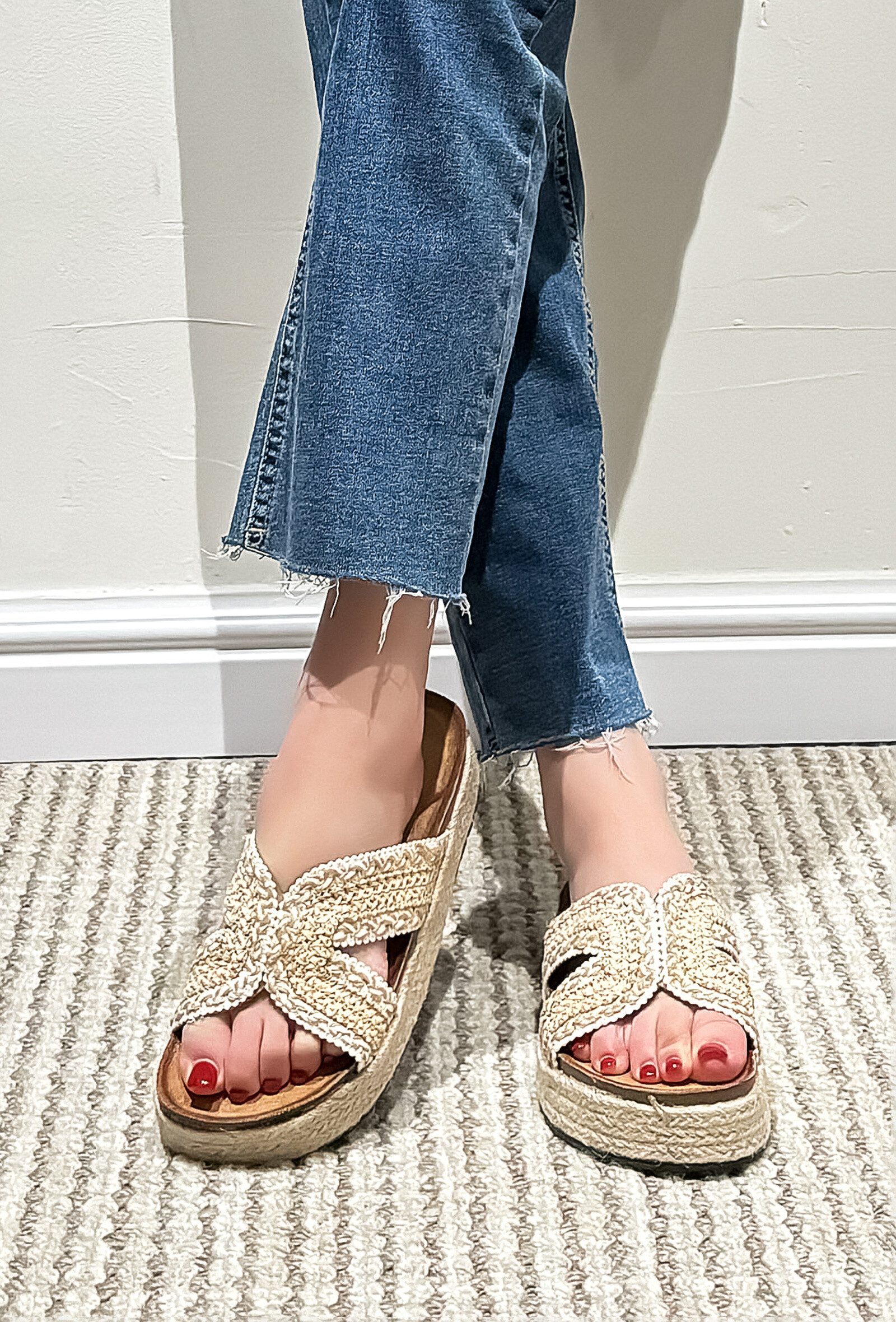 Wholesaler JM.DIAMANT - Platform mules
