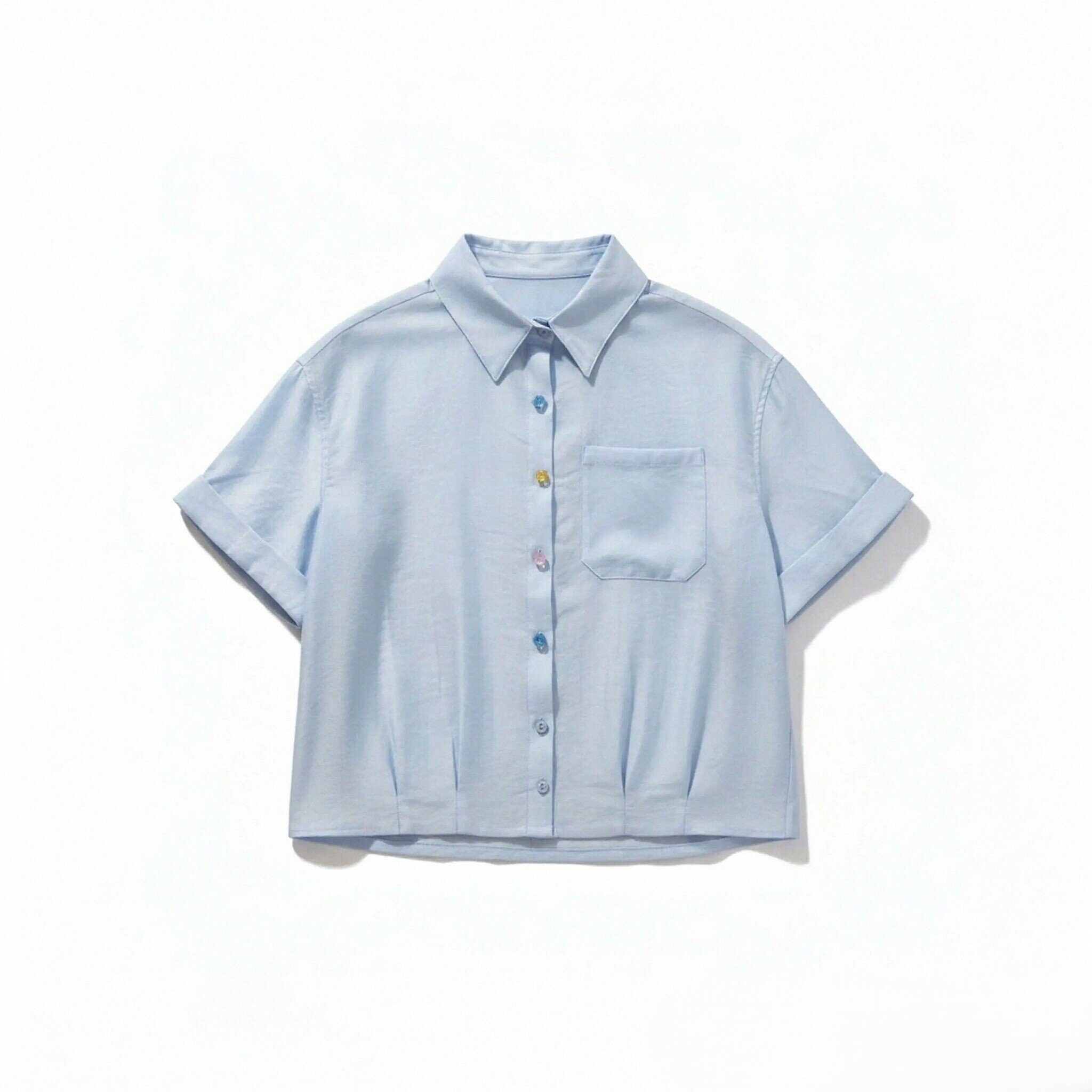 Wholesaler JNJ - Lyocell blend shirt