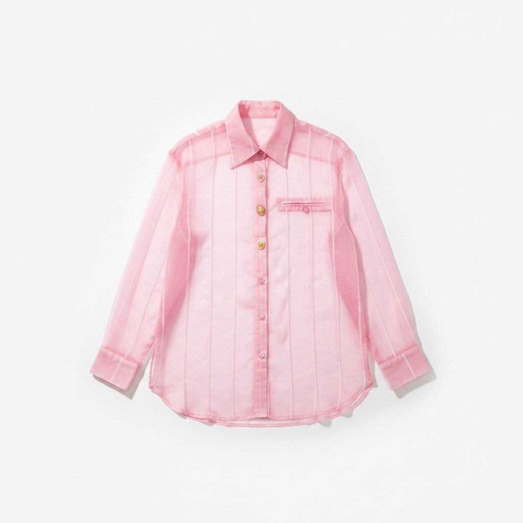 Wholesaler JNJ - Vertical striped shirt