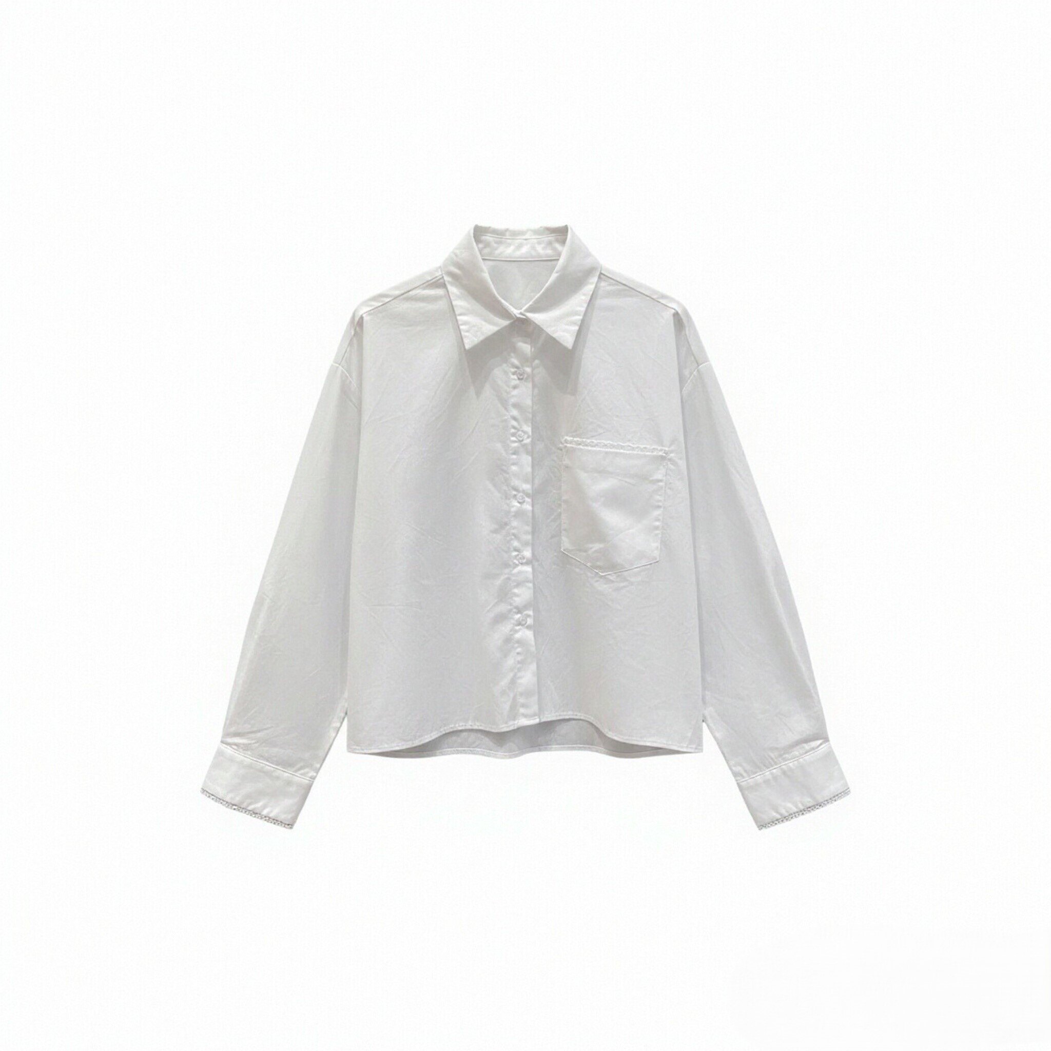 Mayorista JNJ - Camisa corta de algodón