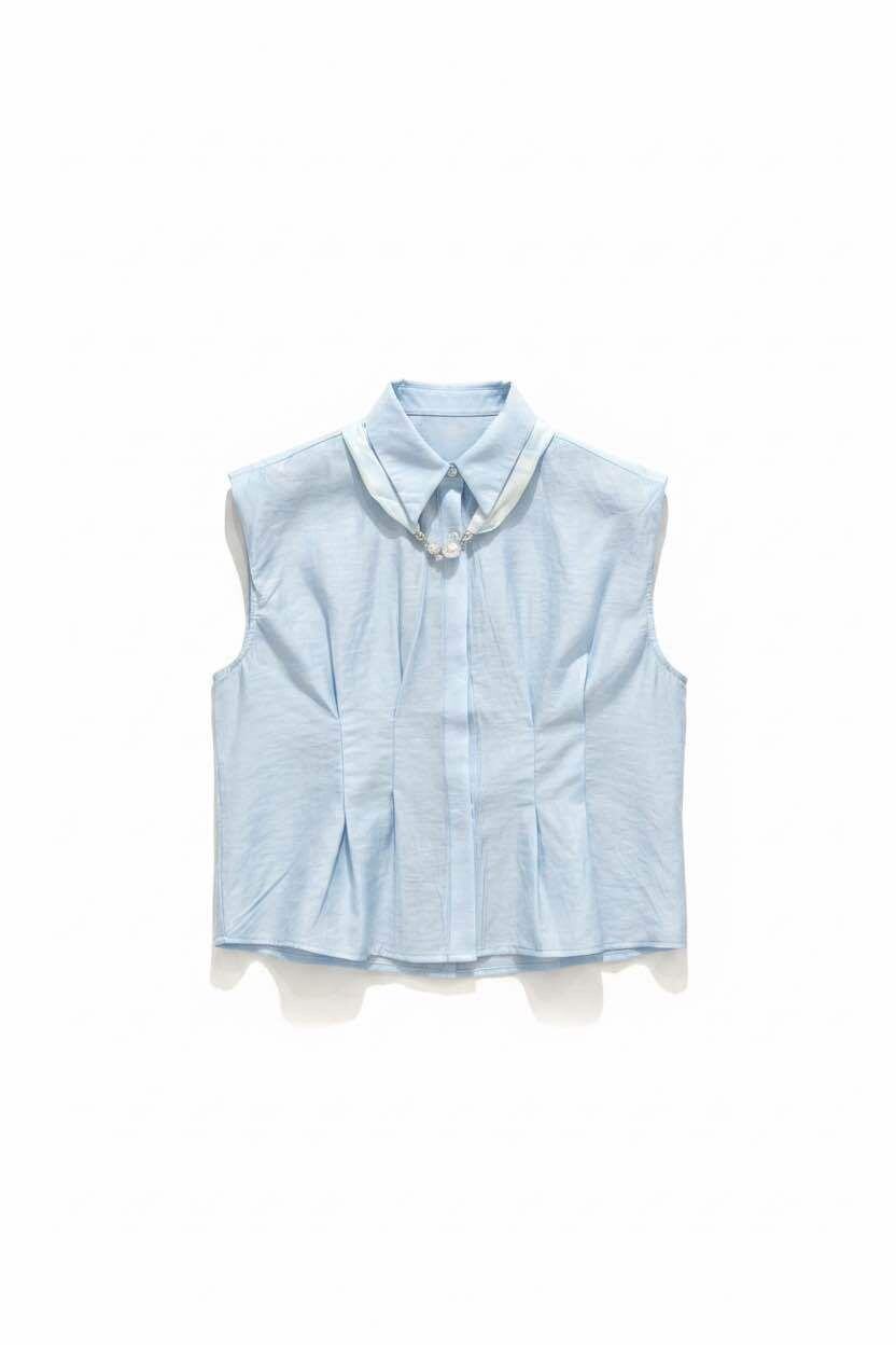 Mayorista JNJ - Camisa sin mangas de lyocell