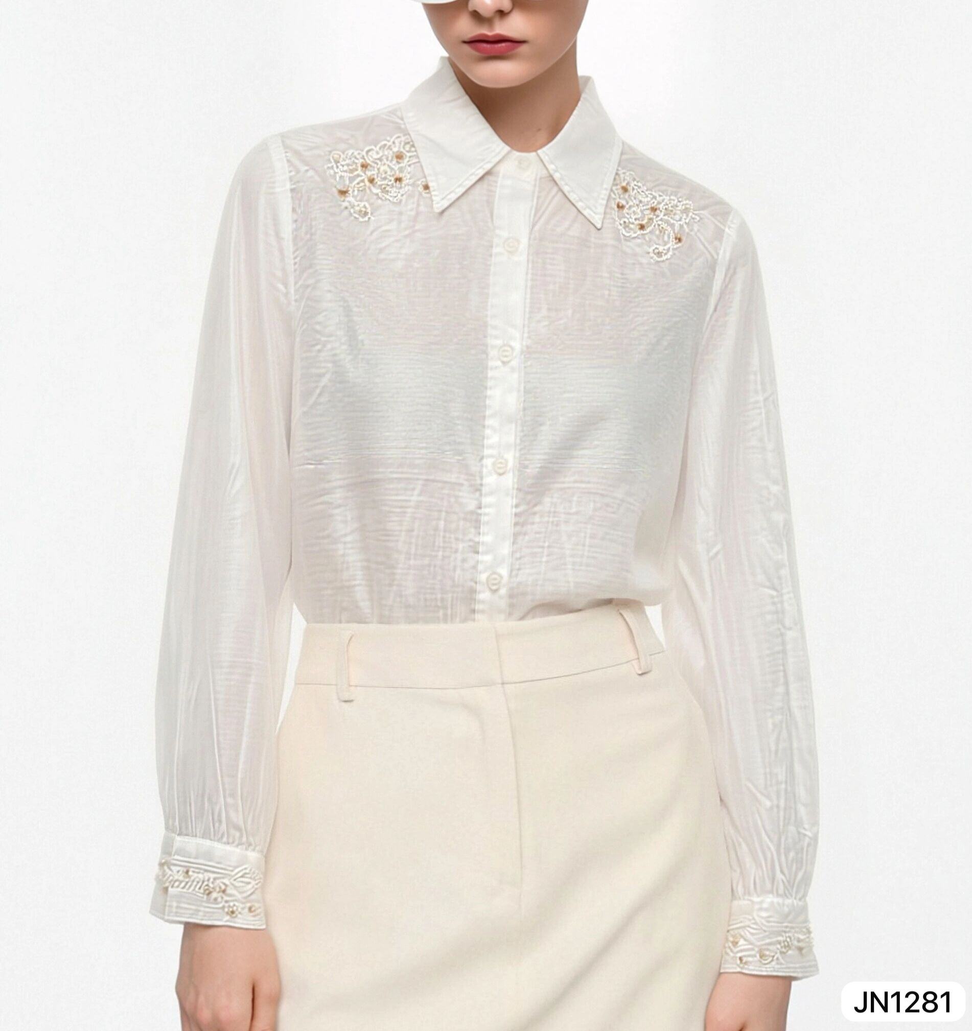Grossista JNJ - Camicia in tencel