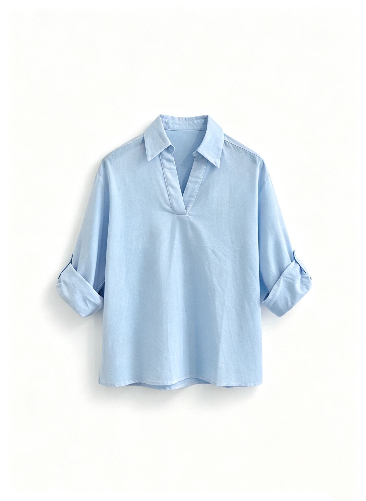 Wholesaler JNJ - Linen blend shirt