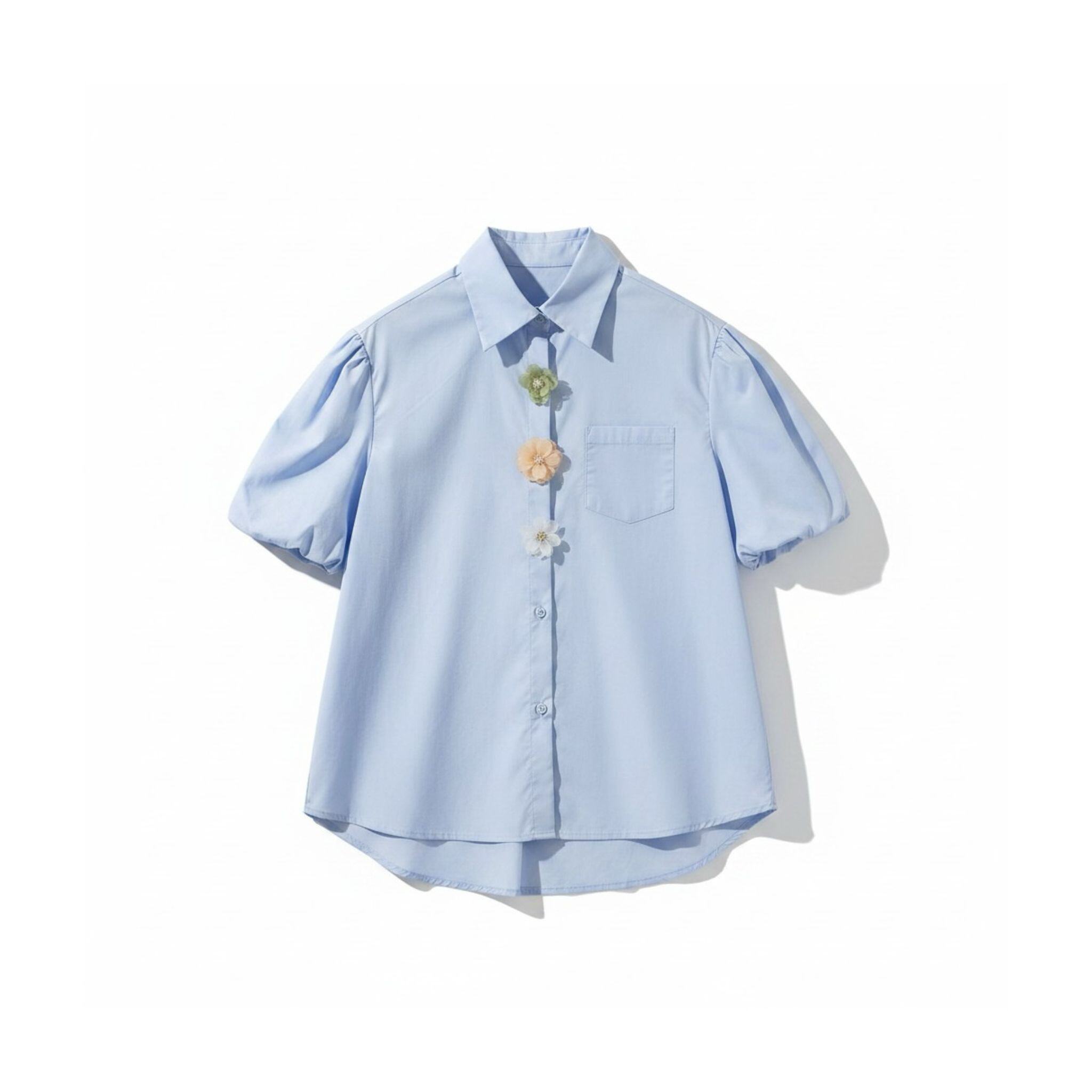 Wholesaler JNJ - Floral button-up shirt