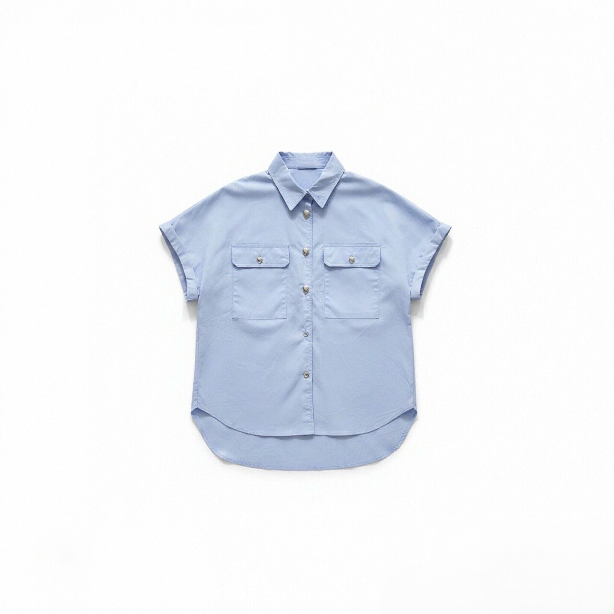 Wholesaler JNJ - Cotton shirt with pockets