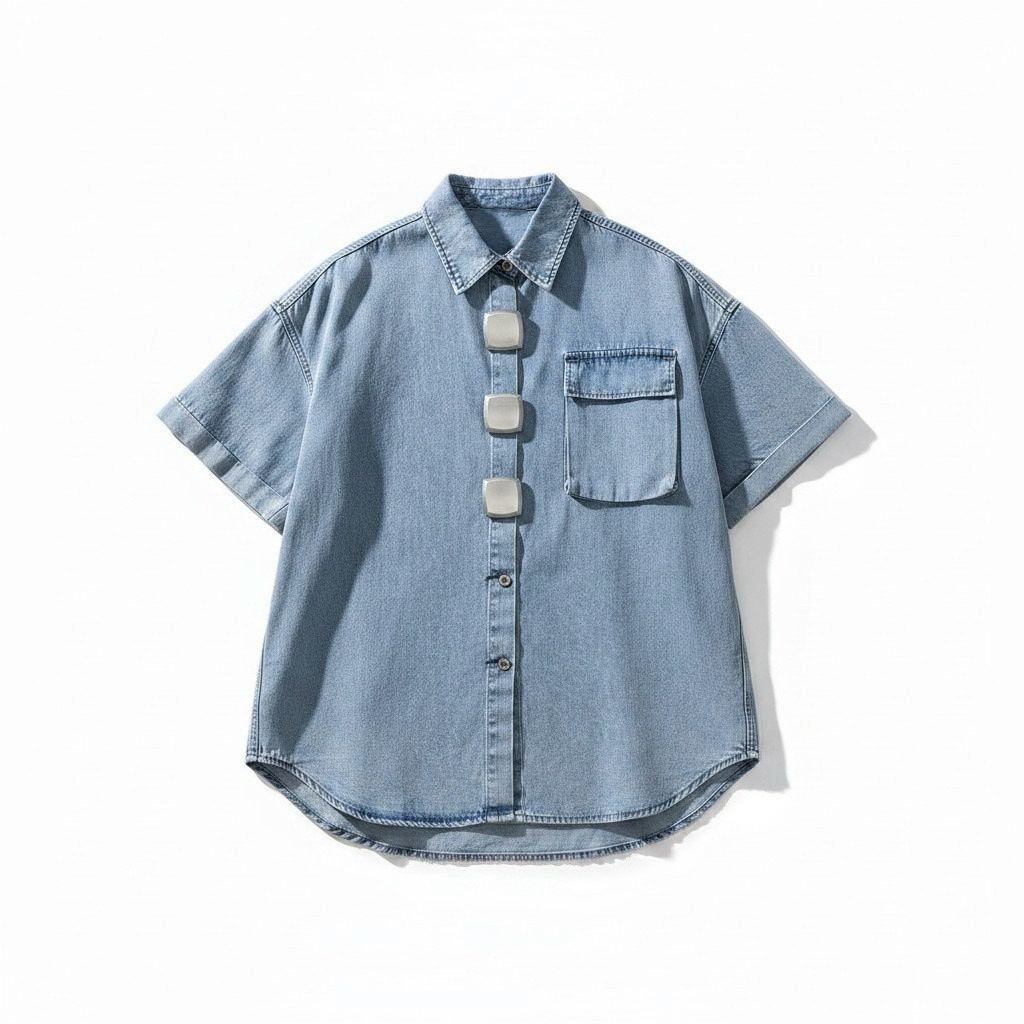 Wholesaler JNJ - Denim shirt