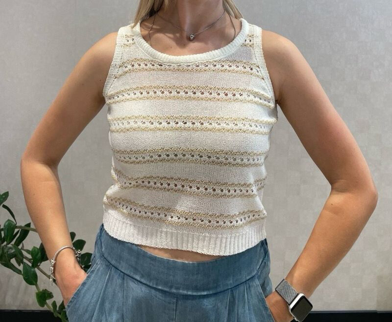 Grossiste JNJ - Débardeur lurex