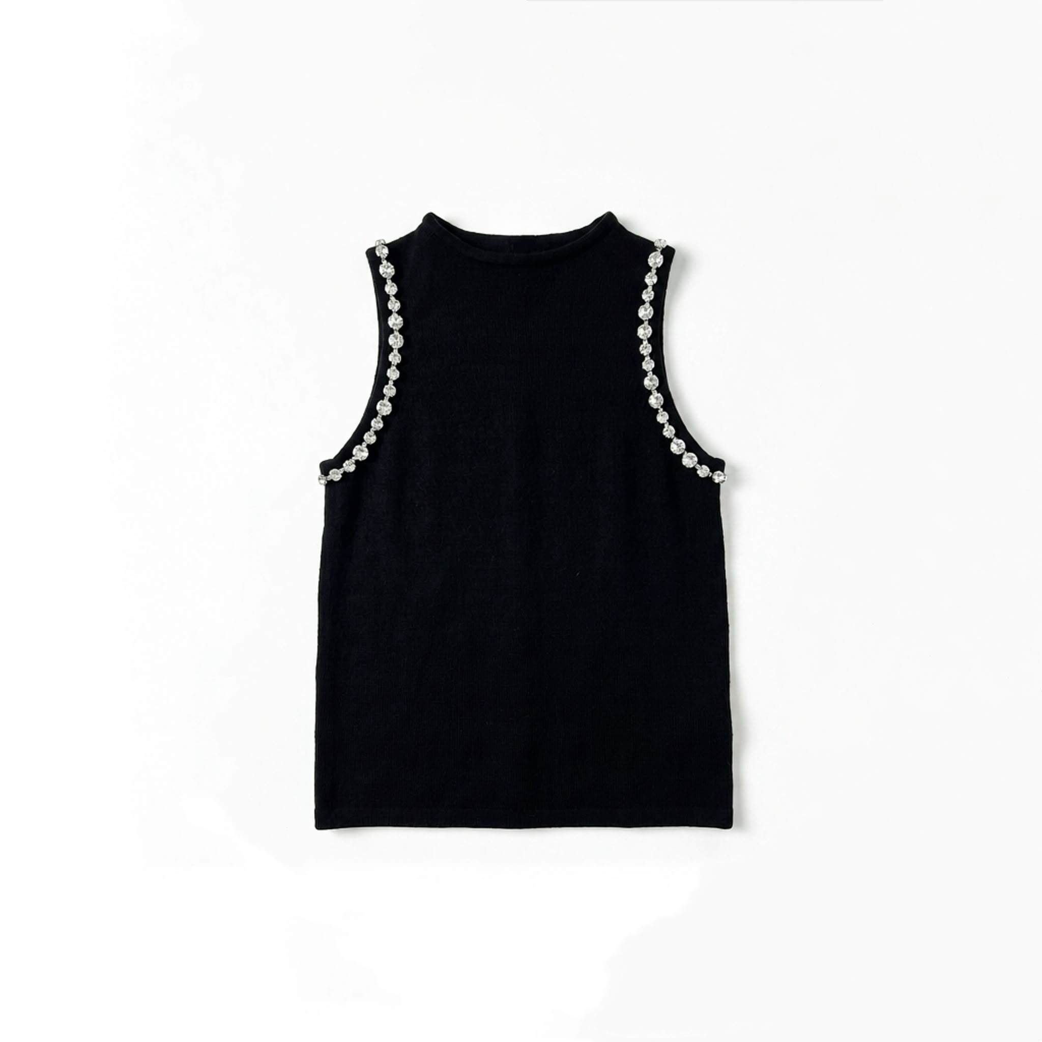 Grossiste JNJ - Top bustier avec strass