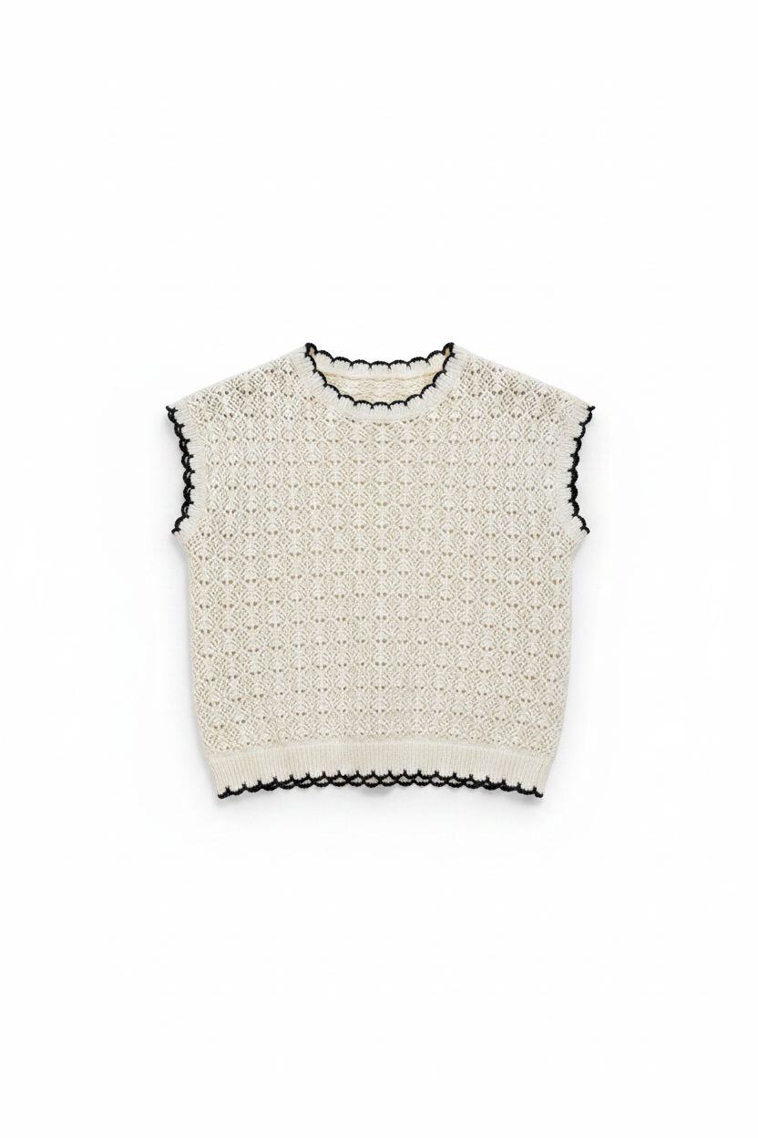 Wholesaler JNJ - Viscose blend tank top