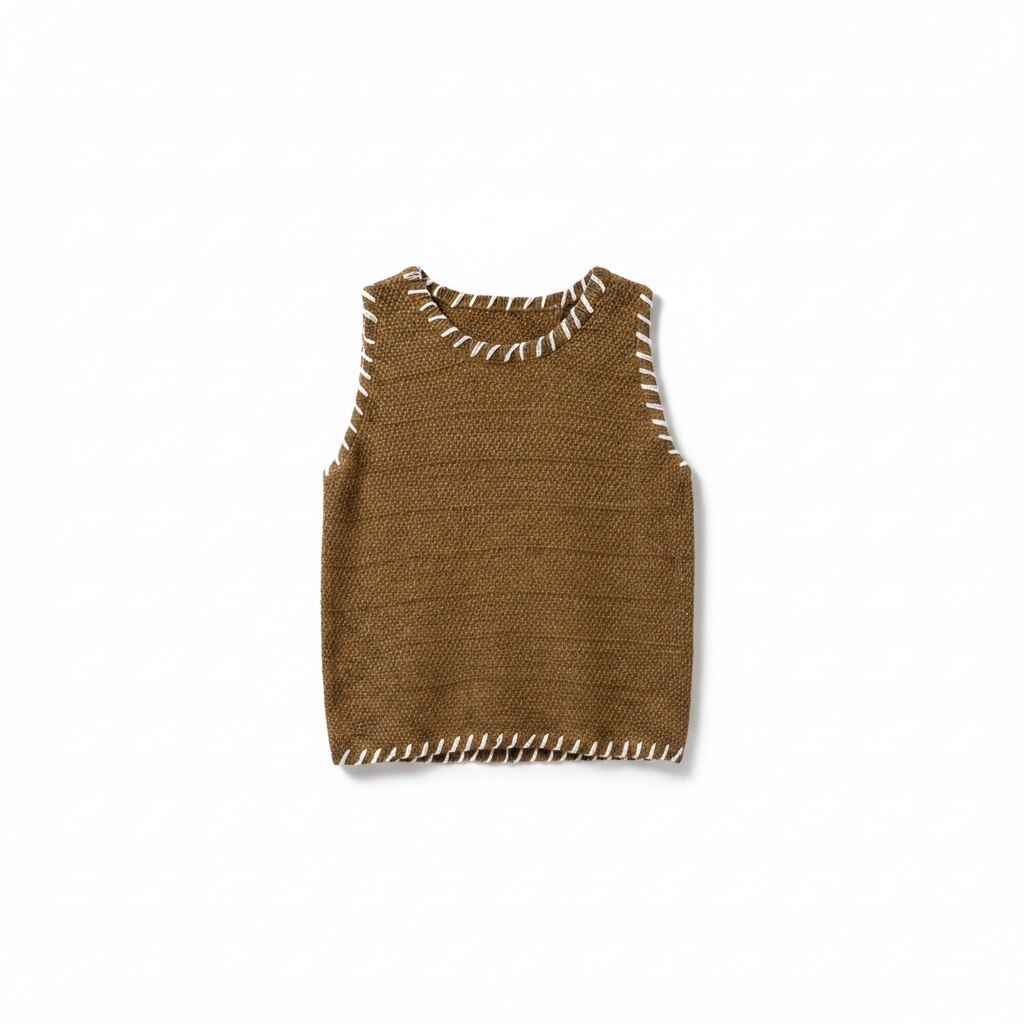 Mayorista JNJ - Camiseta sin mangas de mezcla de lurex