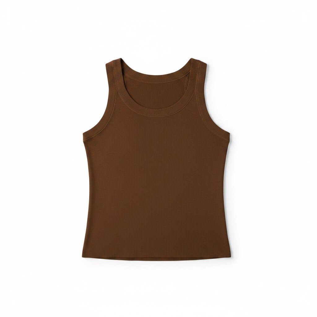 Mayorista JNJ - Camiseta de tirantes acanalada