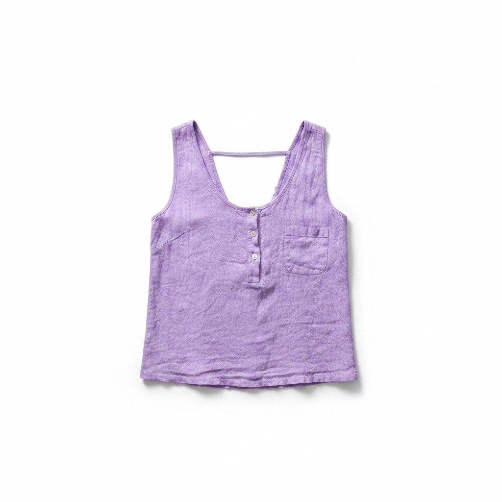 Wholesaler JNJ - Linen tank top