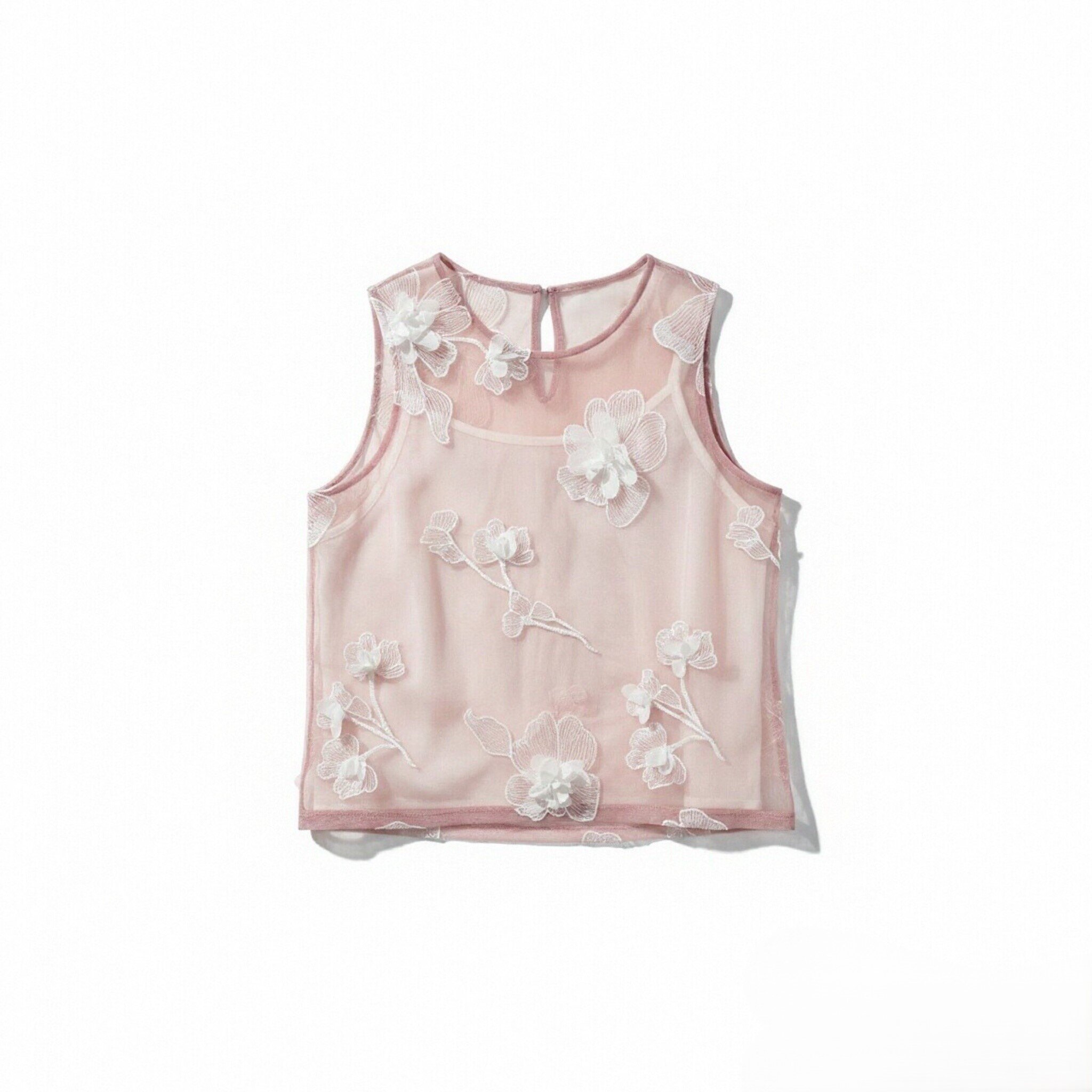 Grossiste JNJ - Débardeur avec motifs floraux