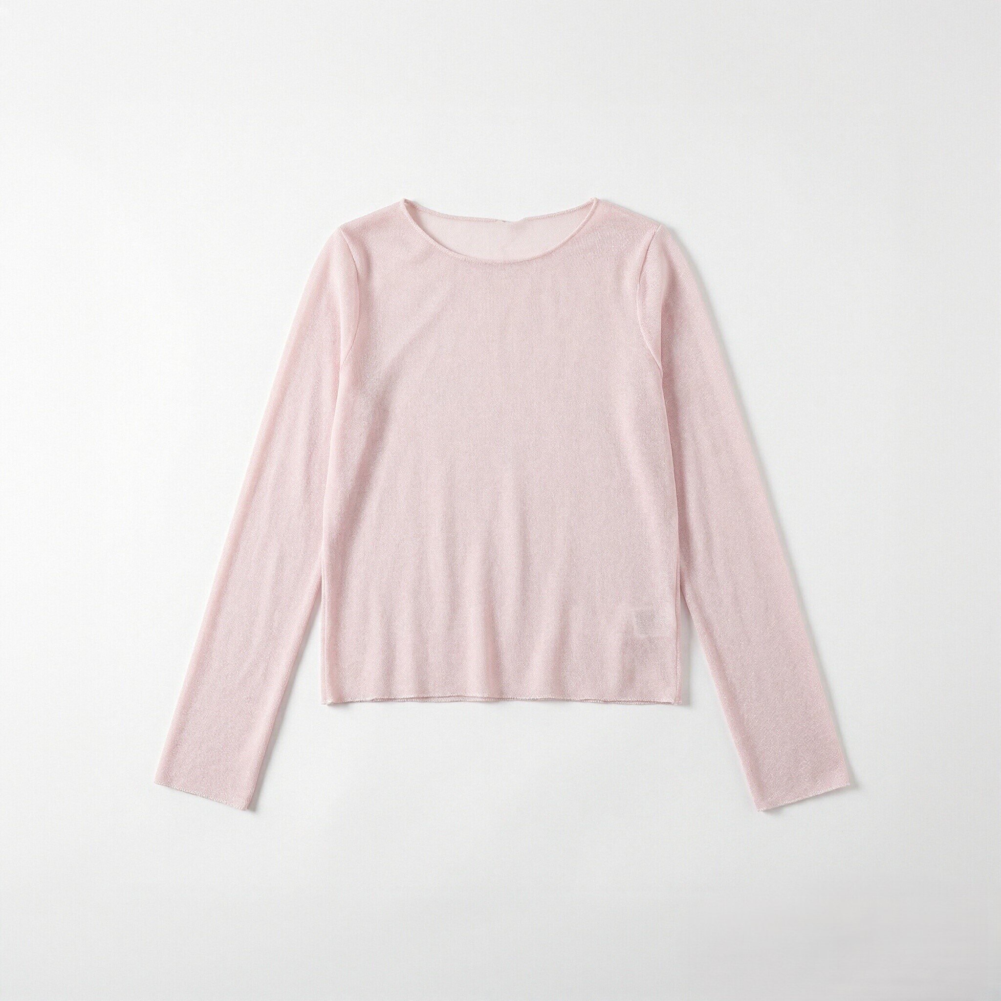Wholesaler JNJ - Basic sheer top with sparkling details