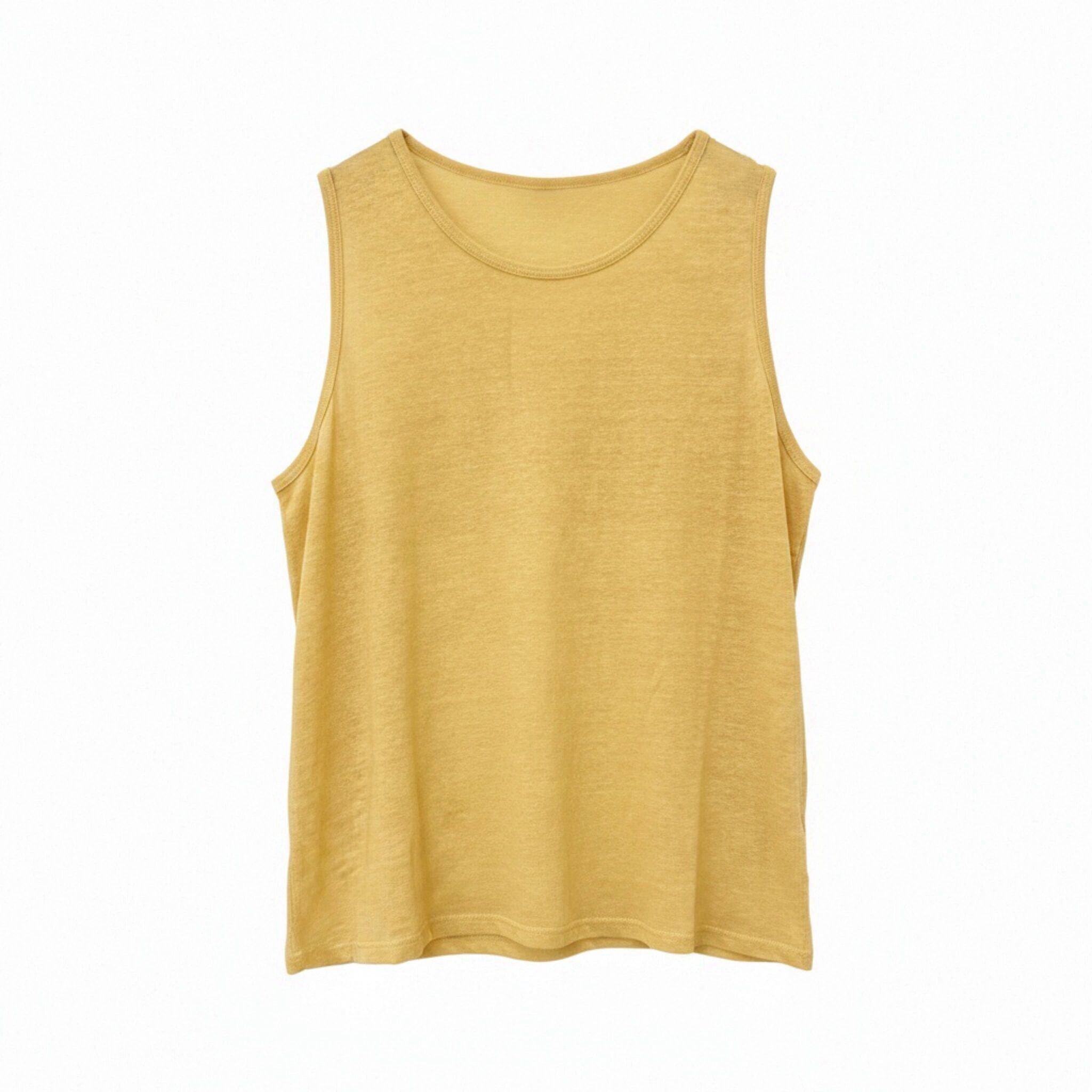 Mayorista JNJ - Camiseta sin mangas de lino