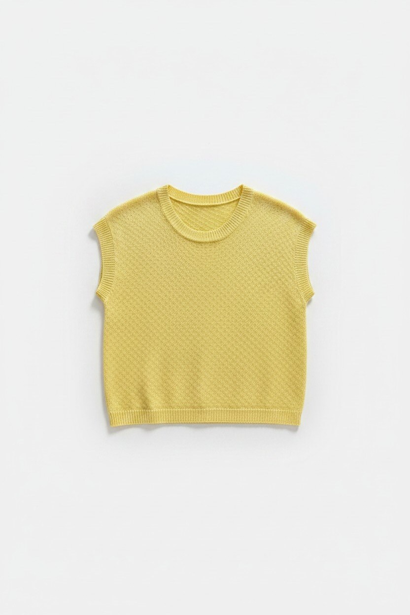 Wholesaler JNJ - Sleeveless viscose blend top