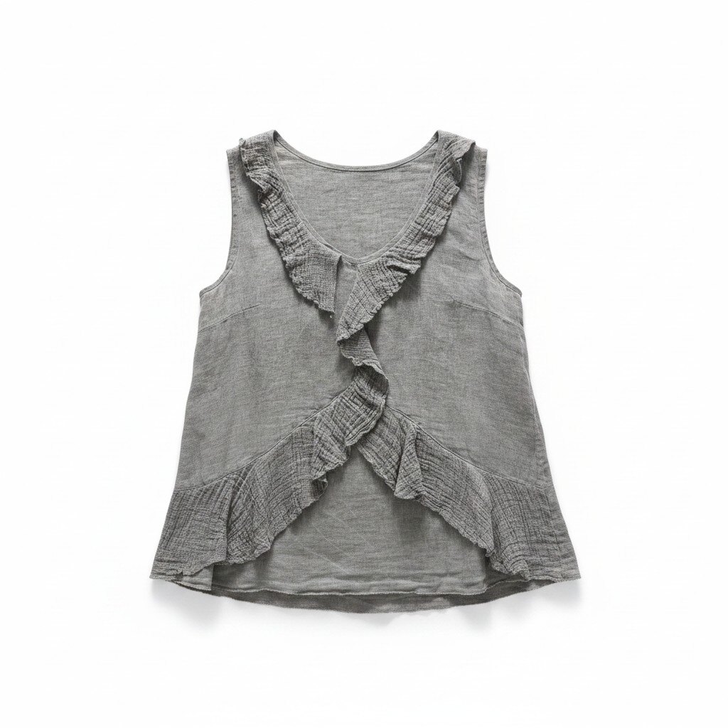 Wholesaler JNJ - Linen tank top