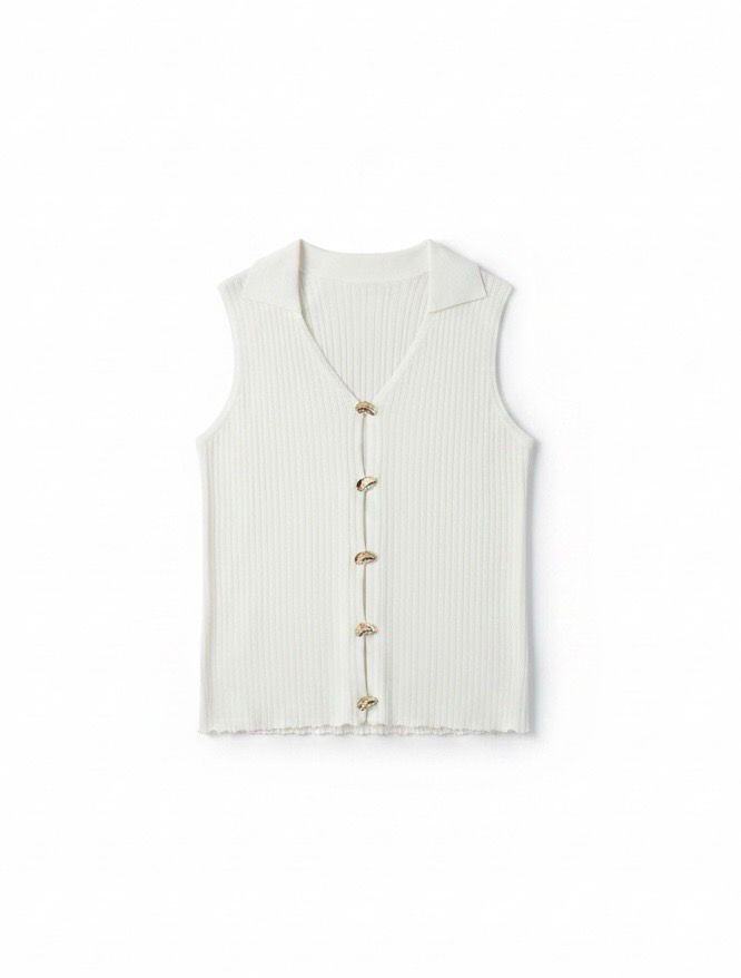 Grossiste JNJ - Gilet côtelé