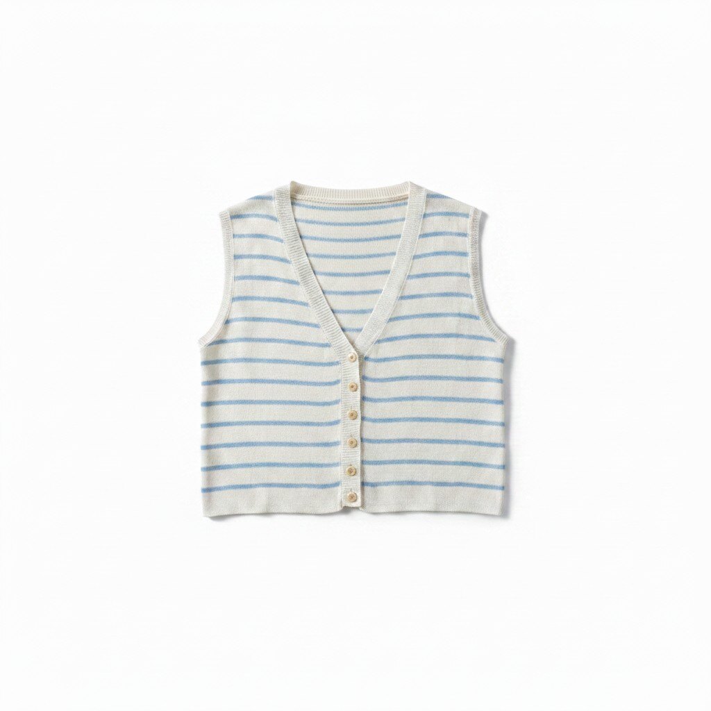 Wholesaler JNJ - Striped vest