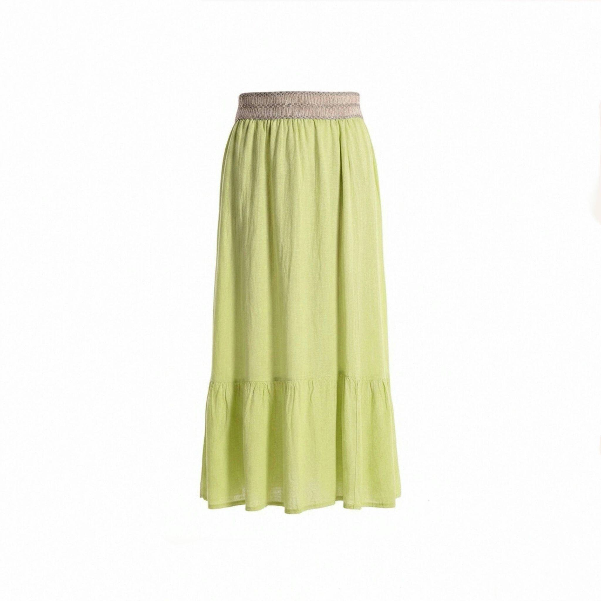 Wholesaler JNJ - Linen skirt