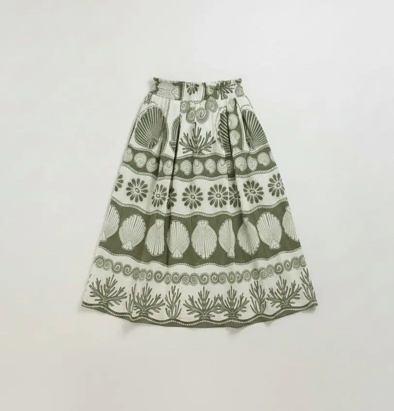 Wholesaler JNJ - Cotton skirt