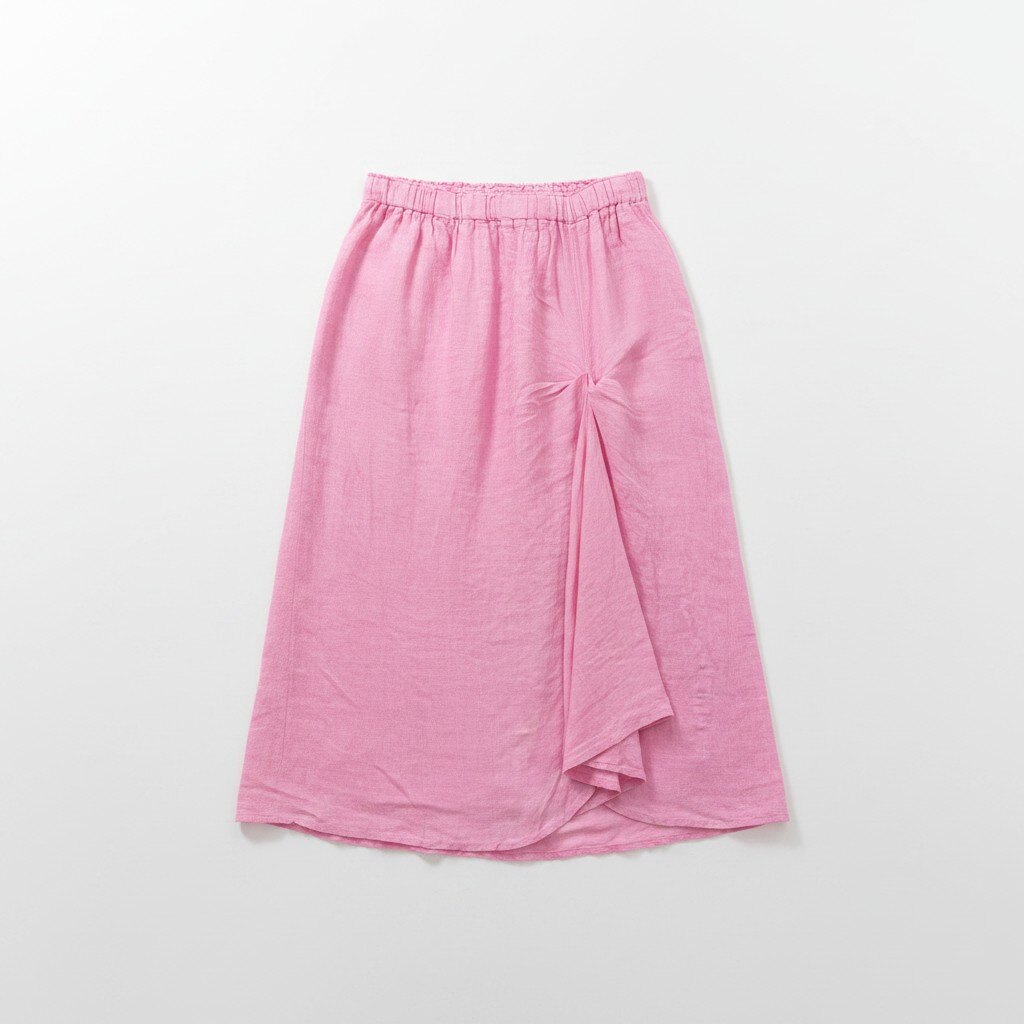 Wholesaler JNJ - Linen skirt