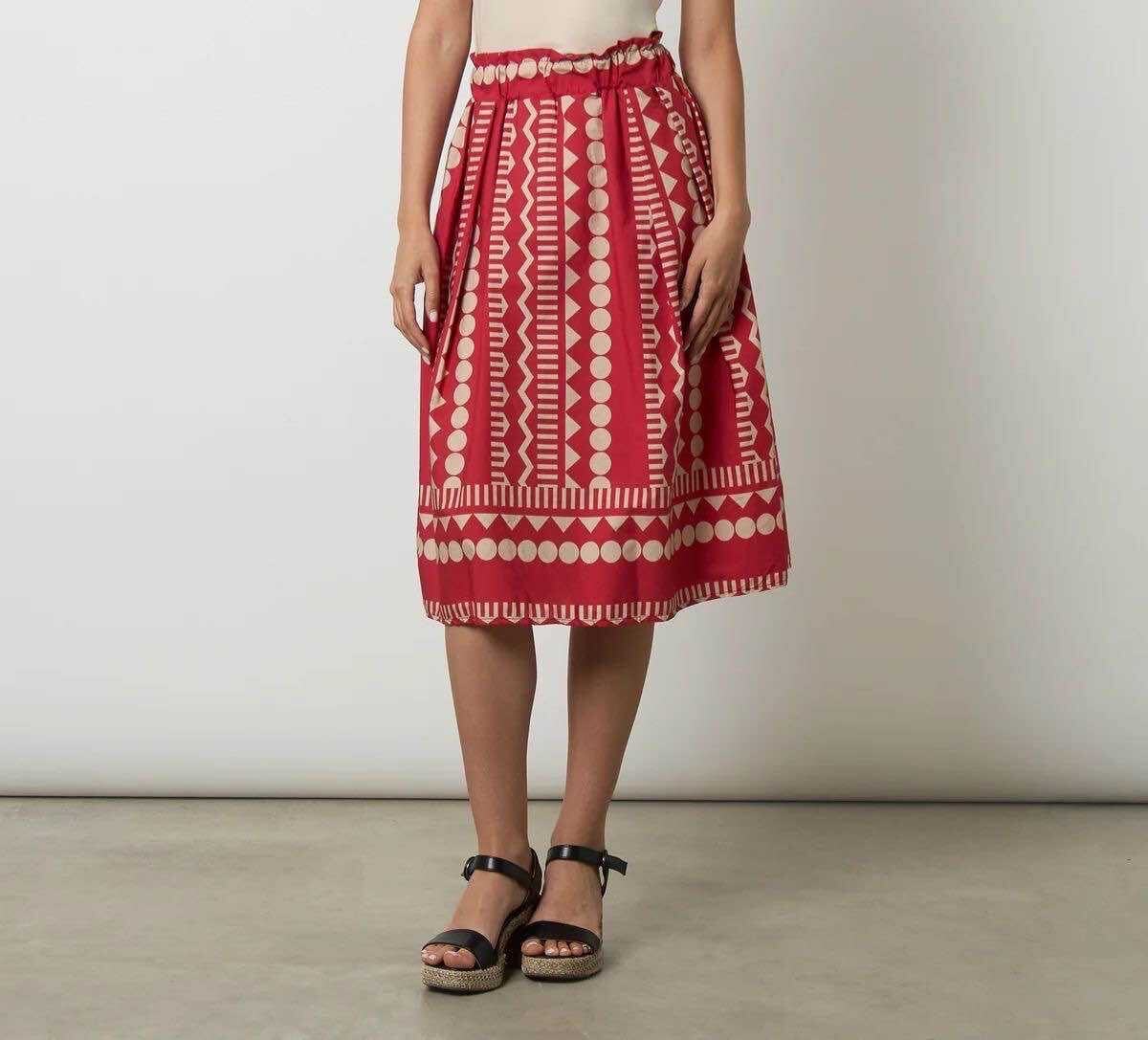 Wholesaler JNJ - Cotton skirt