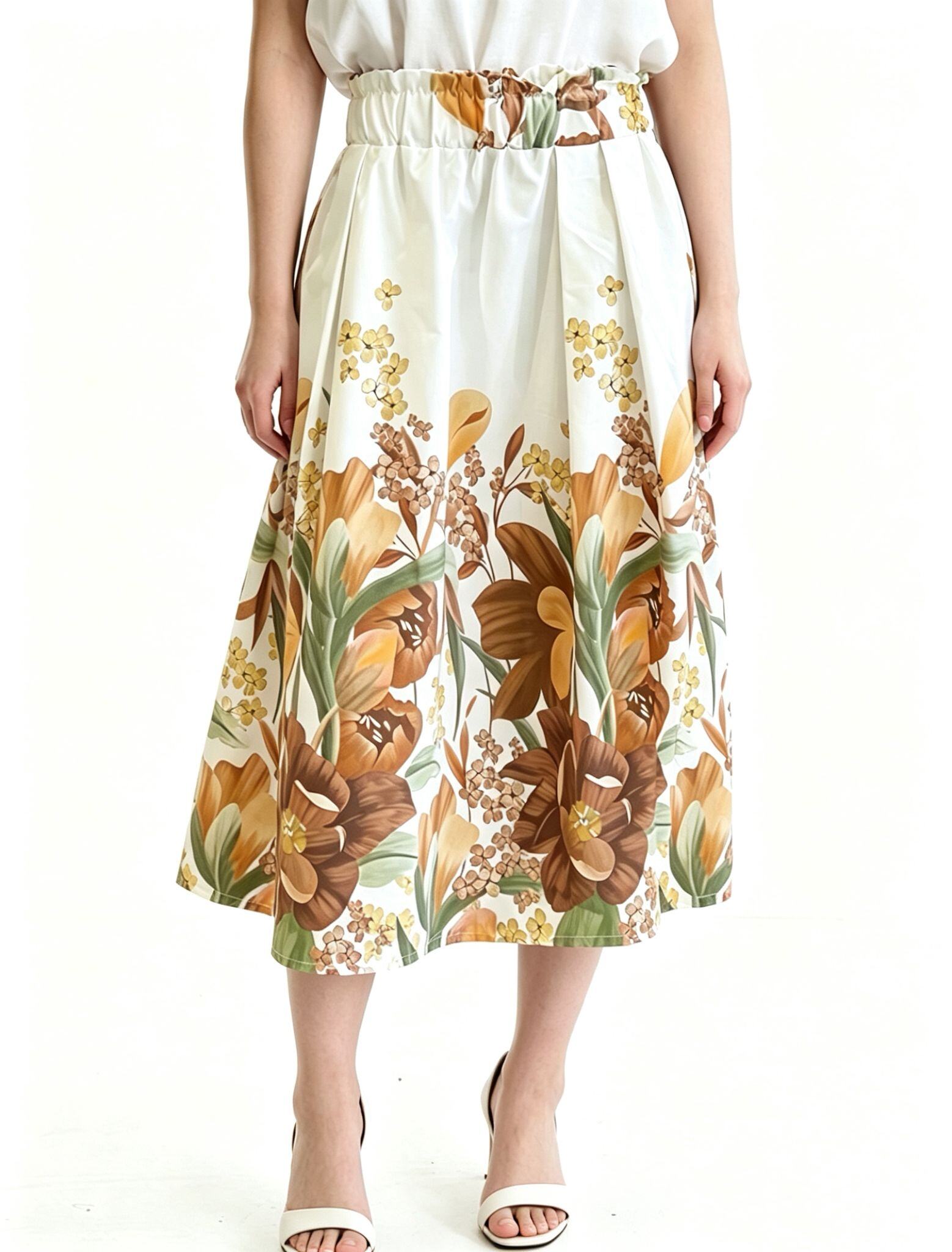 Wholesaler JNJ - Cotton skirt