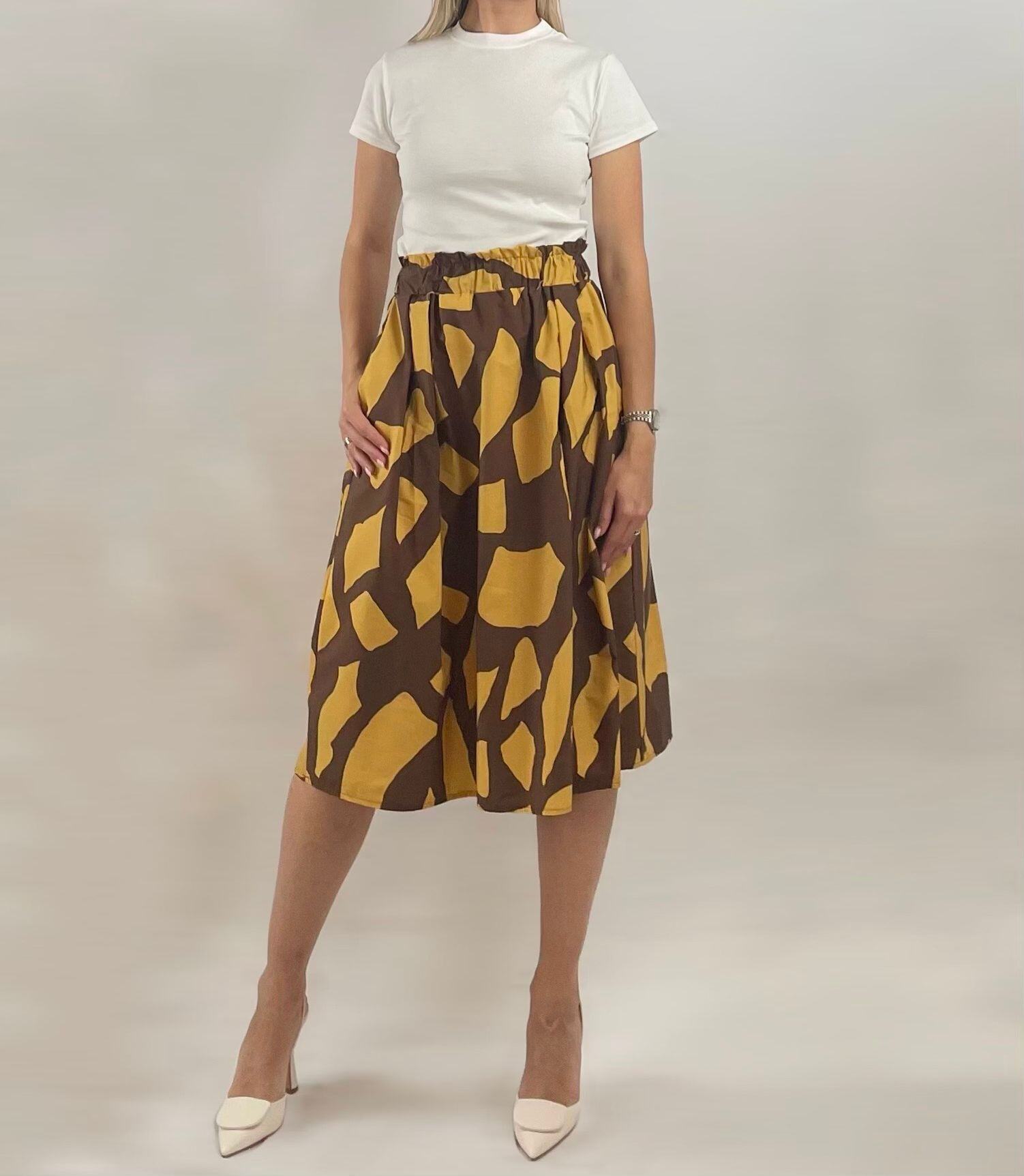 Wholesaler JNJ - Cotton skirt