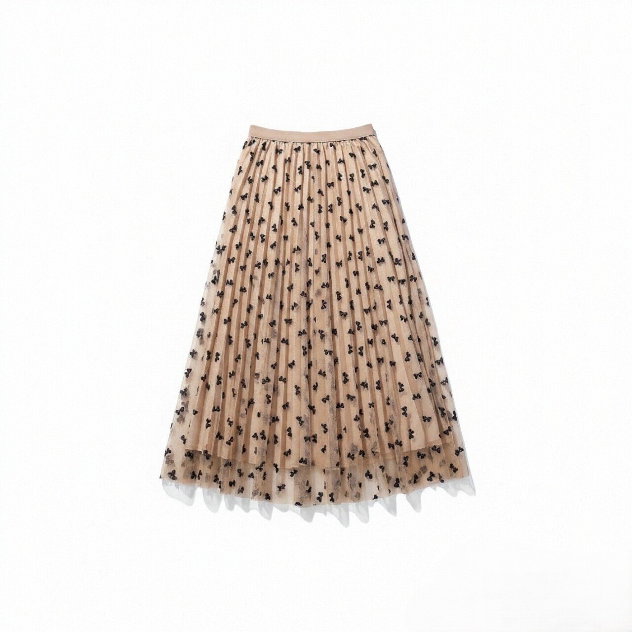 Wholesaler JNJ - Gauze skirt with bows