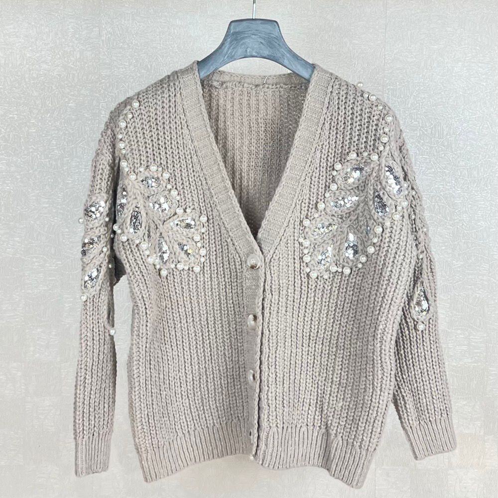 Großhändler JNJ - Cardigan mit Pailletten