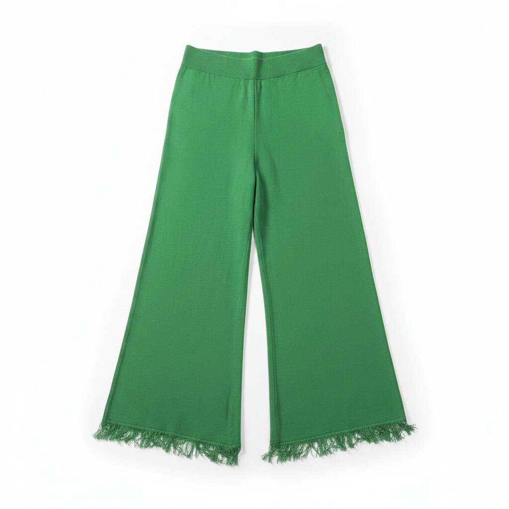 Wholesaler JNJ - Fringed trousers