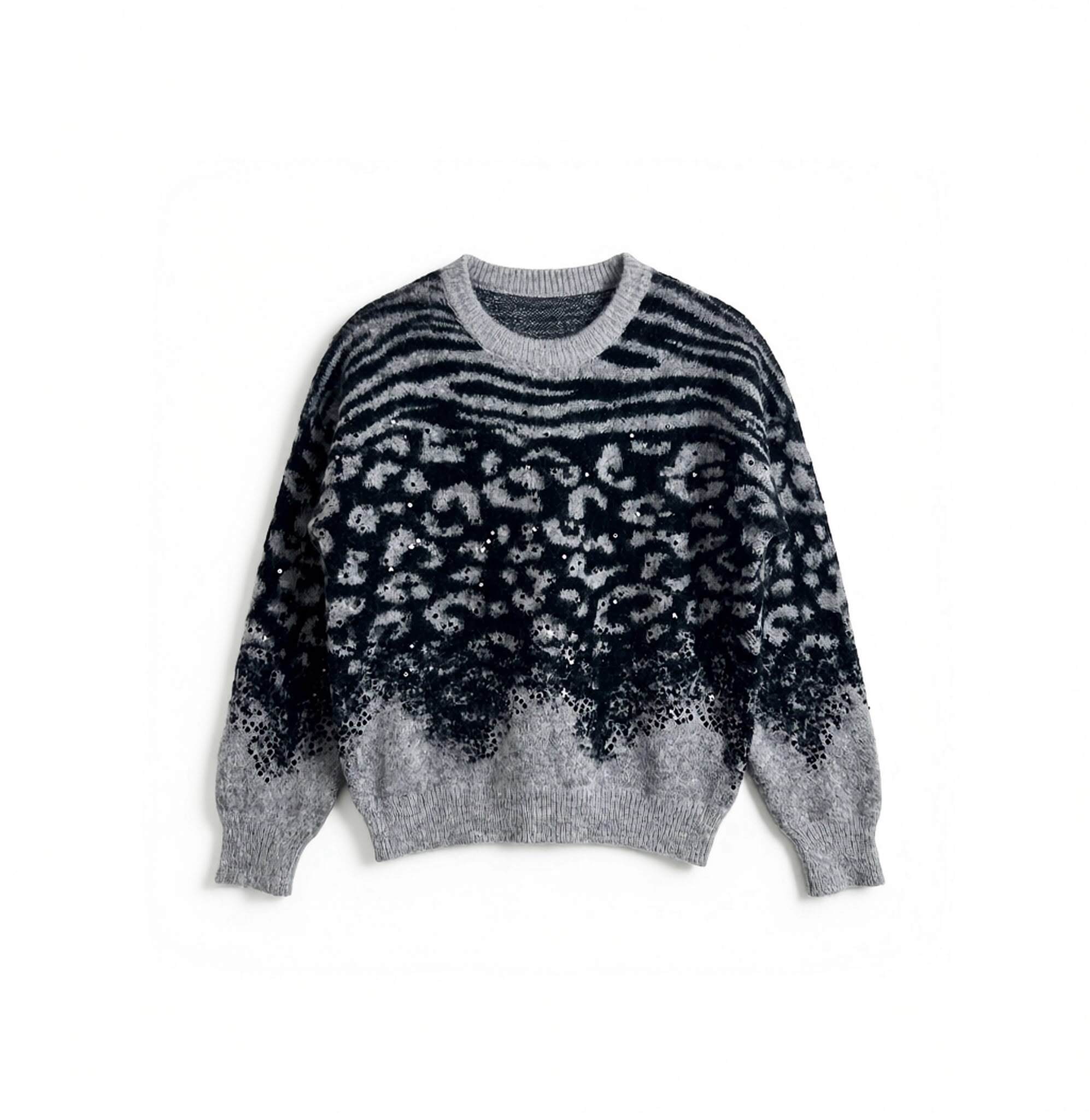 Wholesaler JNJ - Sweater with animal print