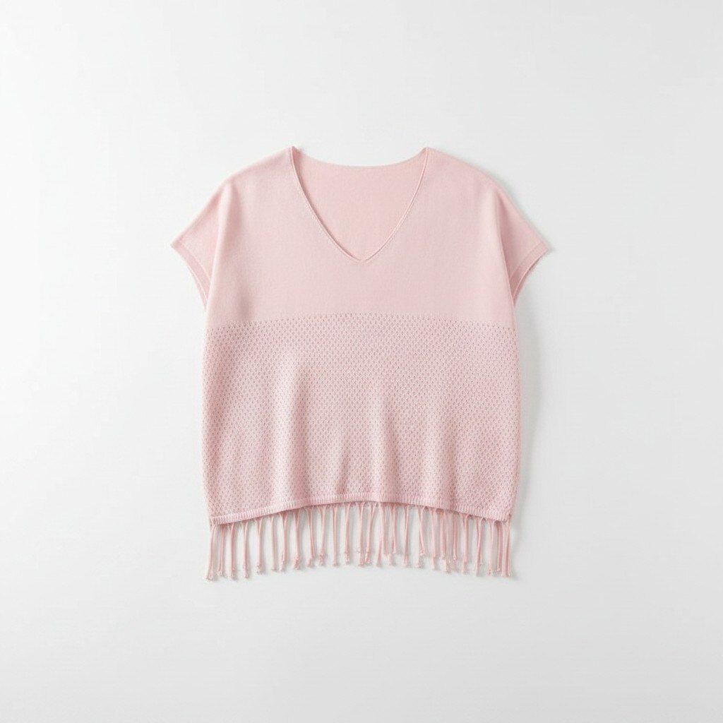 Grossiste JNJ - Pull à franges