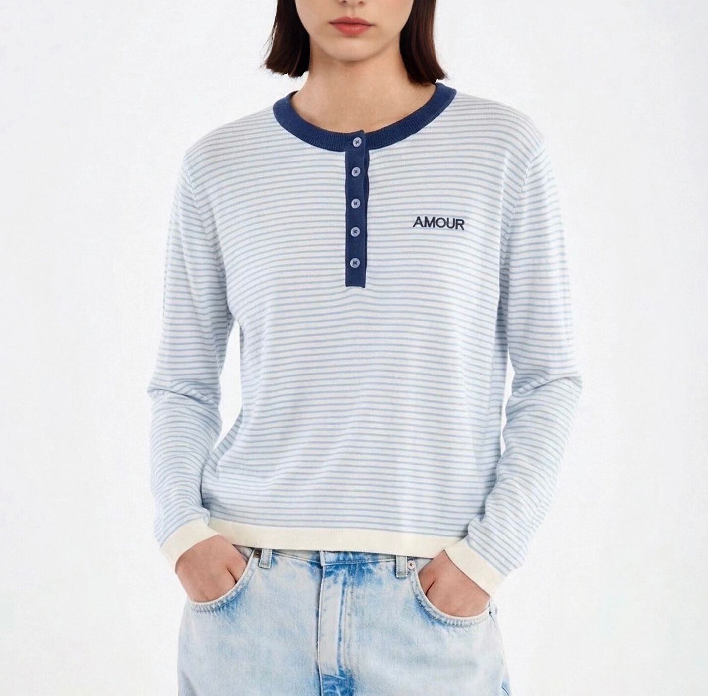 Grossista JNJ - Maglia rigata