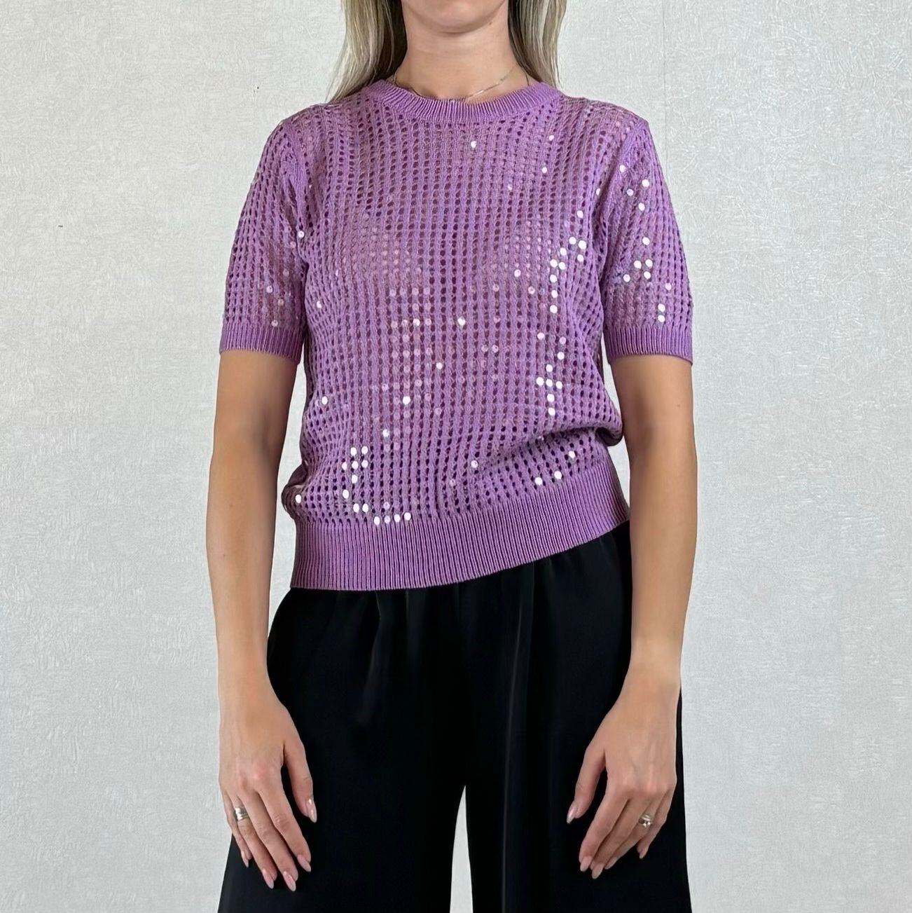 Wholesaler JNJ - Sequin T-shirt