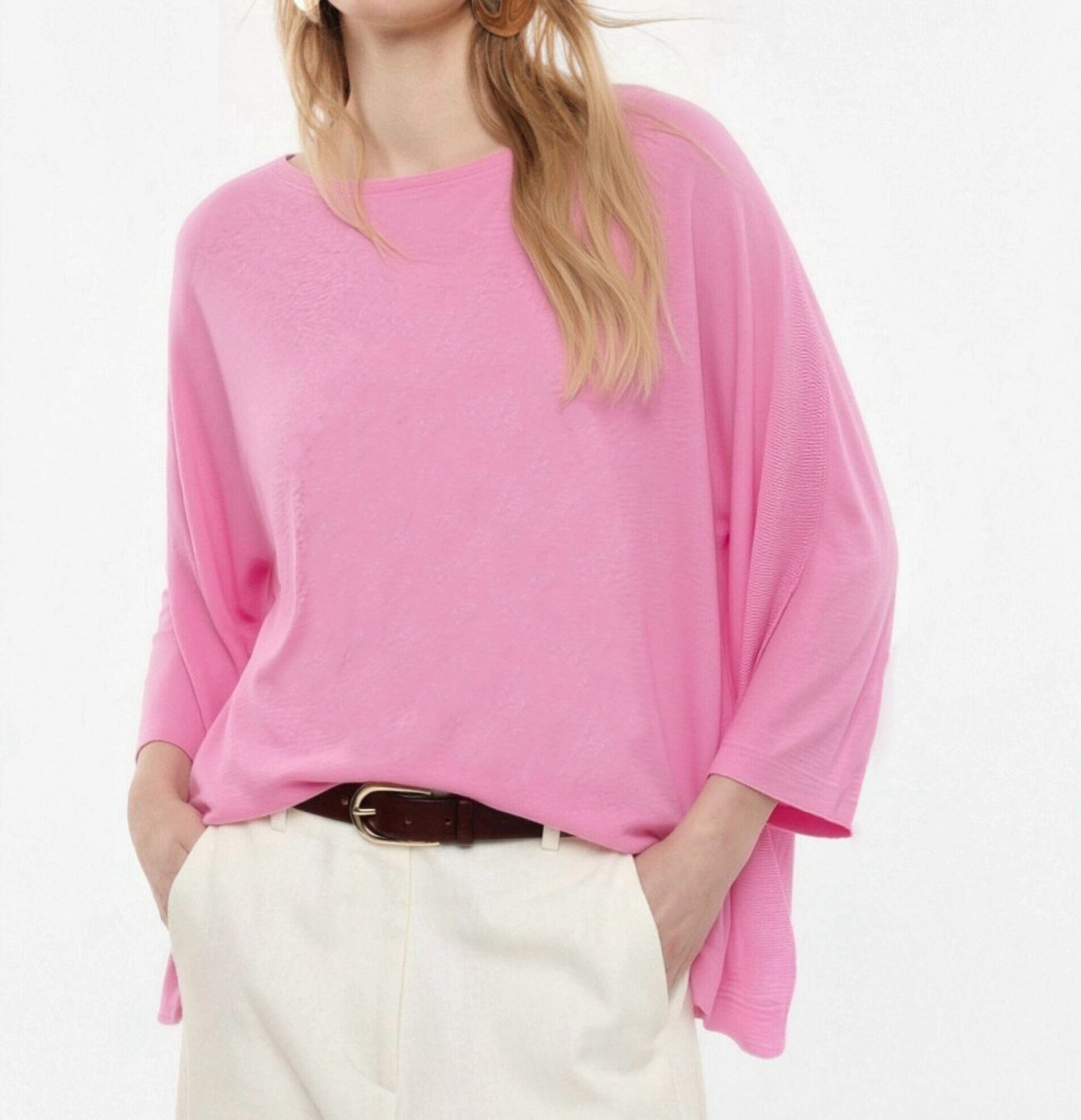 Wholesaler JNJ - Oversized viscose sweater