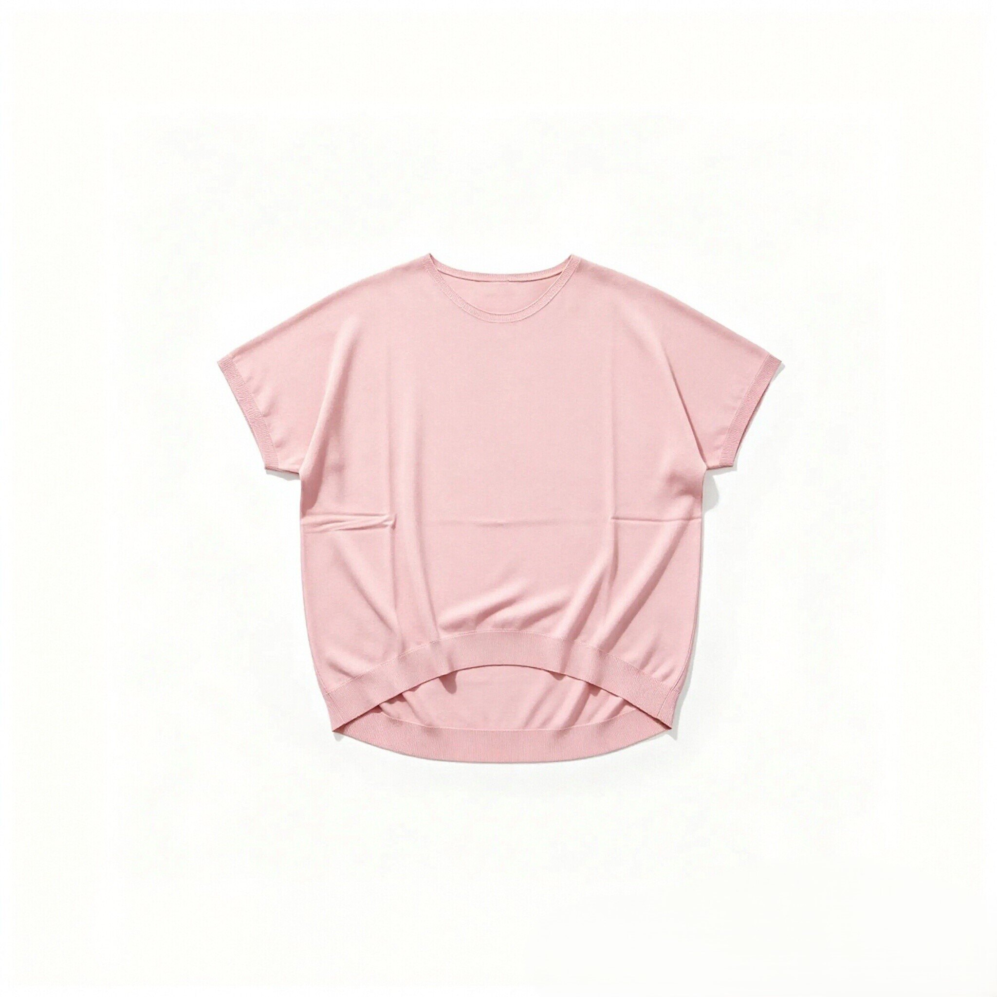 Wholesaler JNJ - Short-sleeve viscose blend top