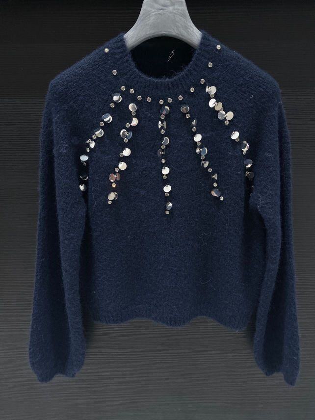 Grossista JNJ - Maglione con decorazione
