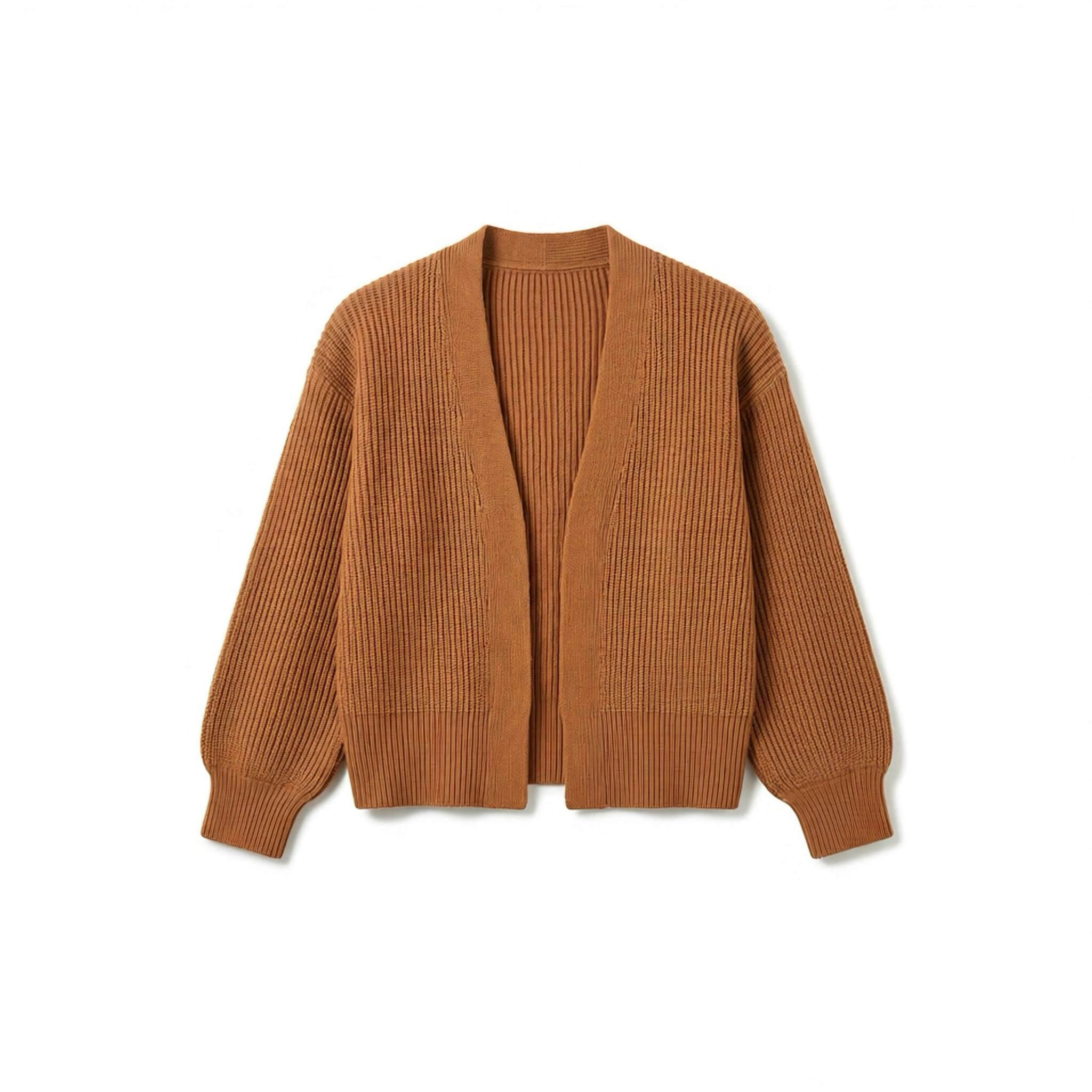 Grossiste JNJ - Cardigan noué sans couture