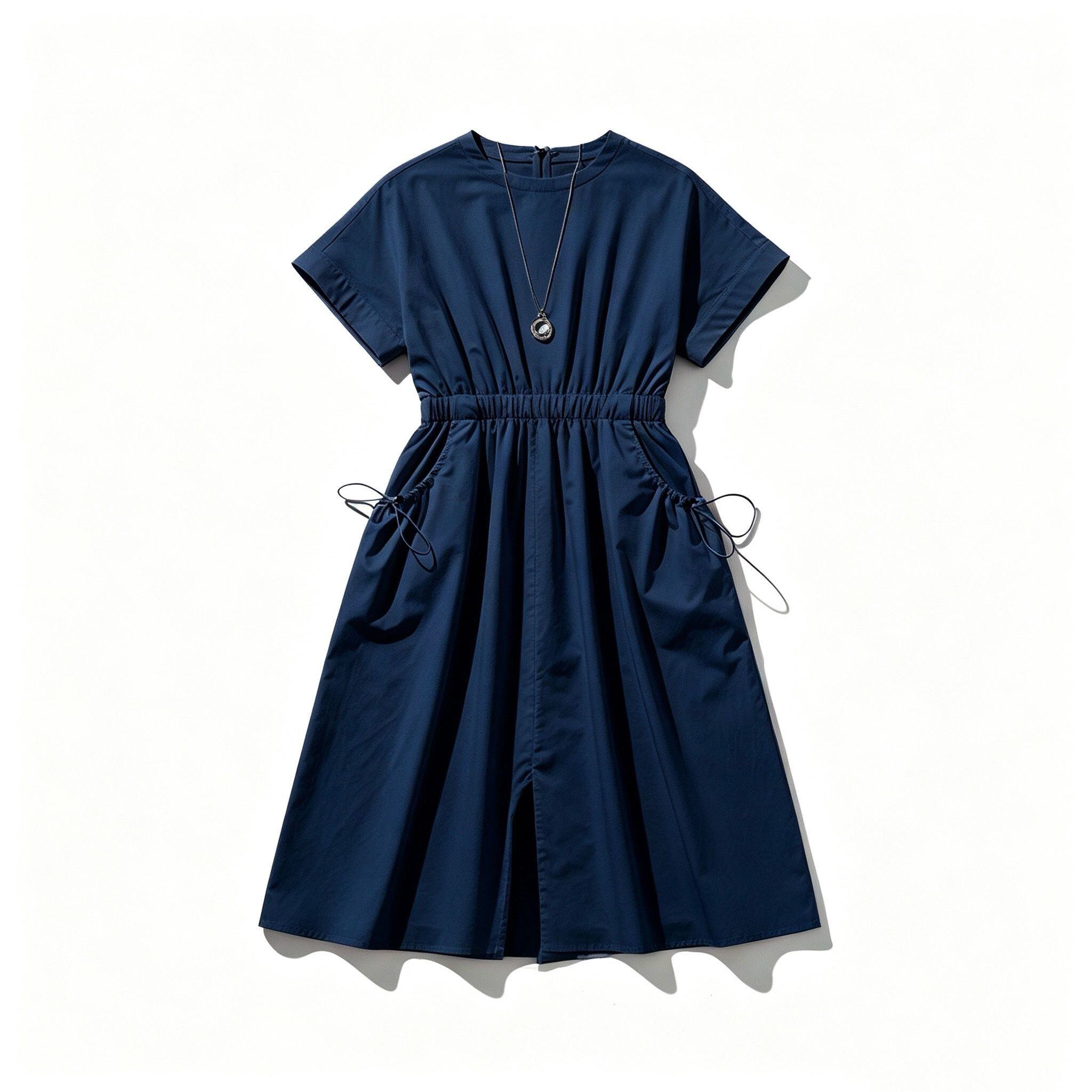 Wholesaler JNJ - Long dress with a sporty look