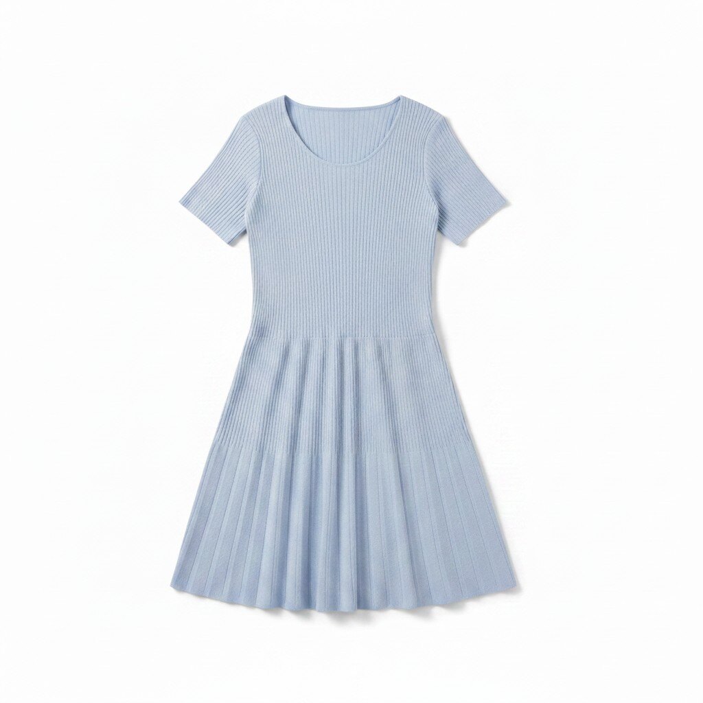 Mayorista JNJ - Vestido acanalado