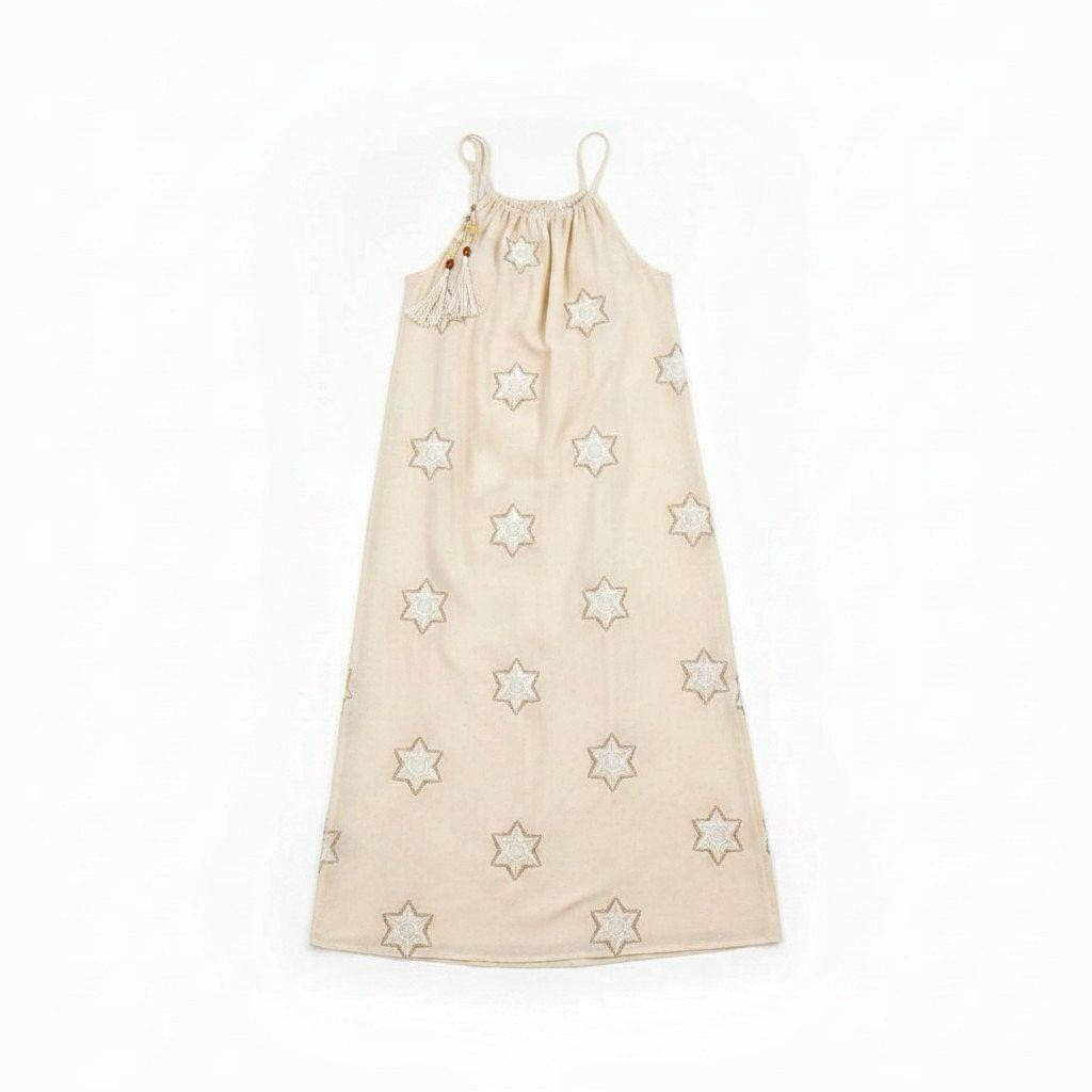Mayorista JNJ - Vestido con strass de estrellas
