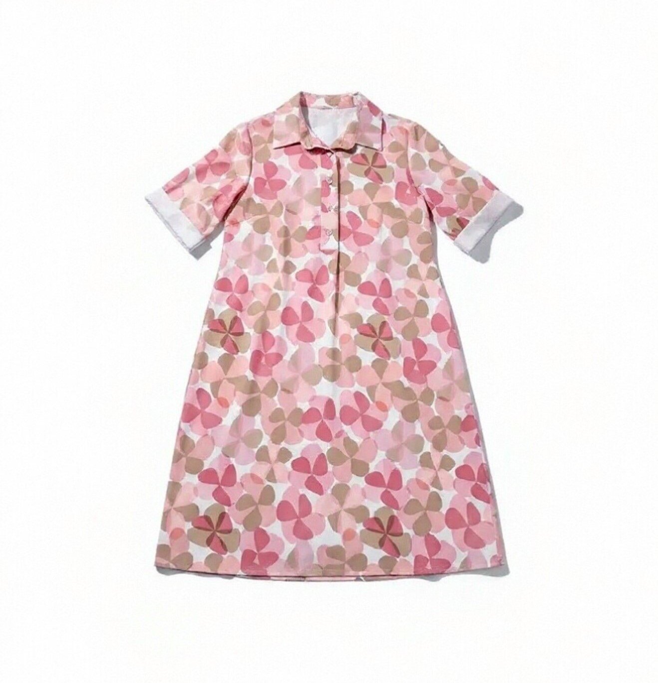 Grossista JNJ - Vestito con stampa floreale
